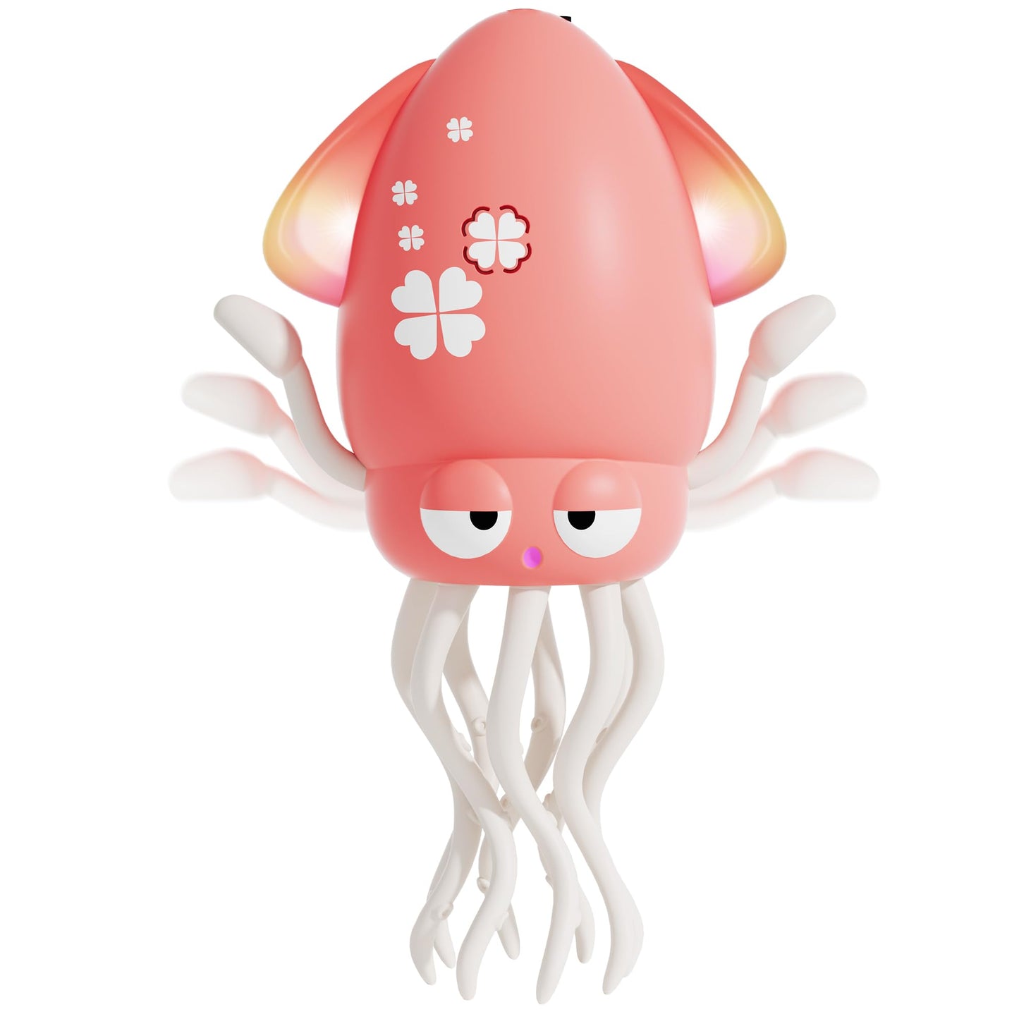 LZZAPJ Electric Dancing Octopus Toy – Lights, Music & USB Rechargeable, 12–18 Months