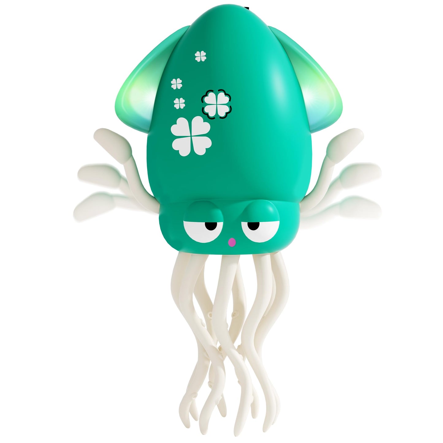 LZZAPJ Electric Dancing Octopus Light Toy for Babies 12-18 Months – Green