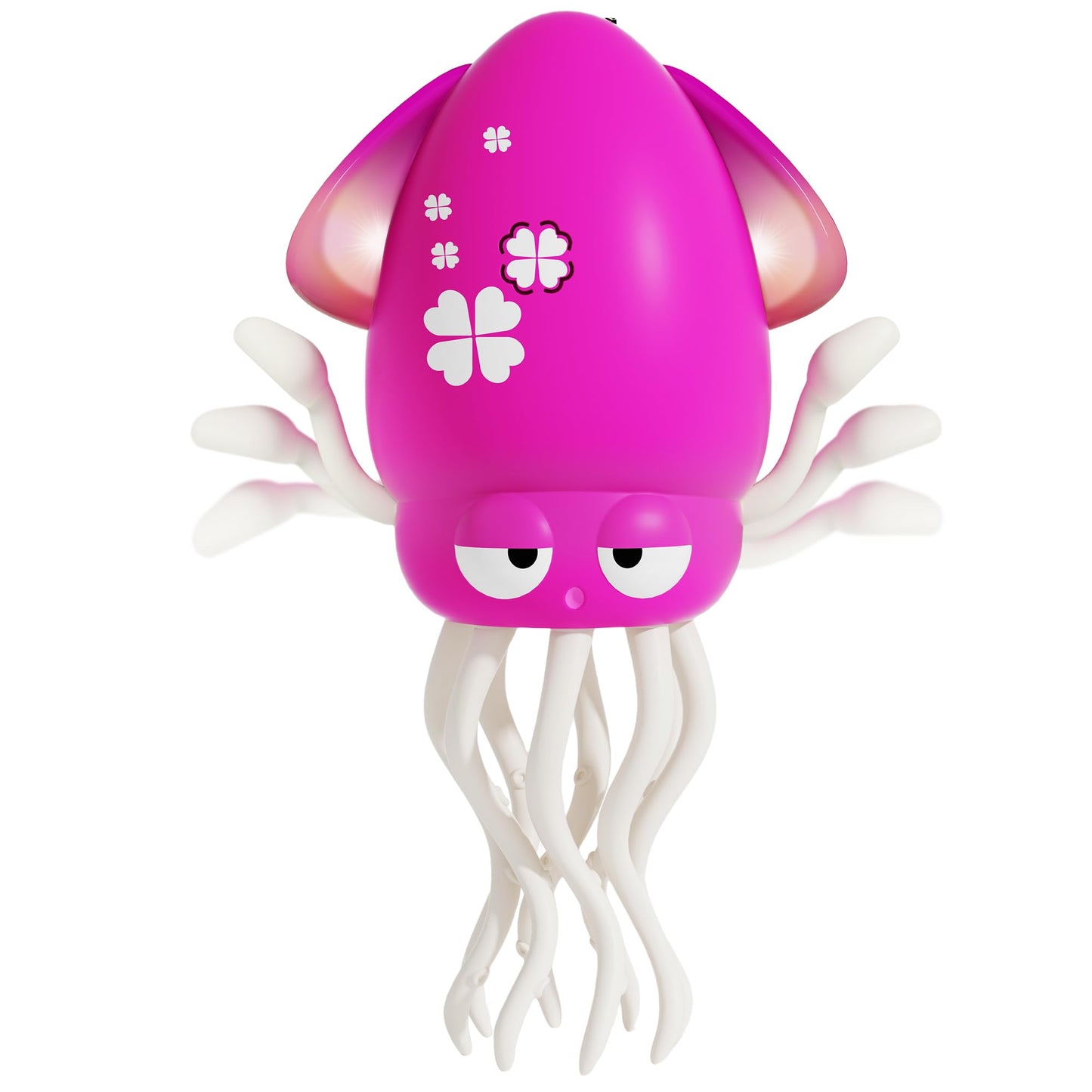 LZZAPJ Electric Dancing Octopus Light Music Toy for Babies 12-18 Months | USB Rechargeable, Obstacle-Sensing Crawling