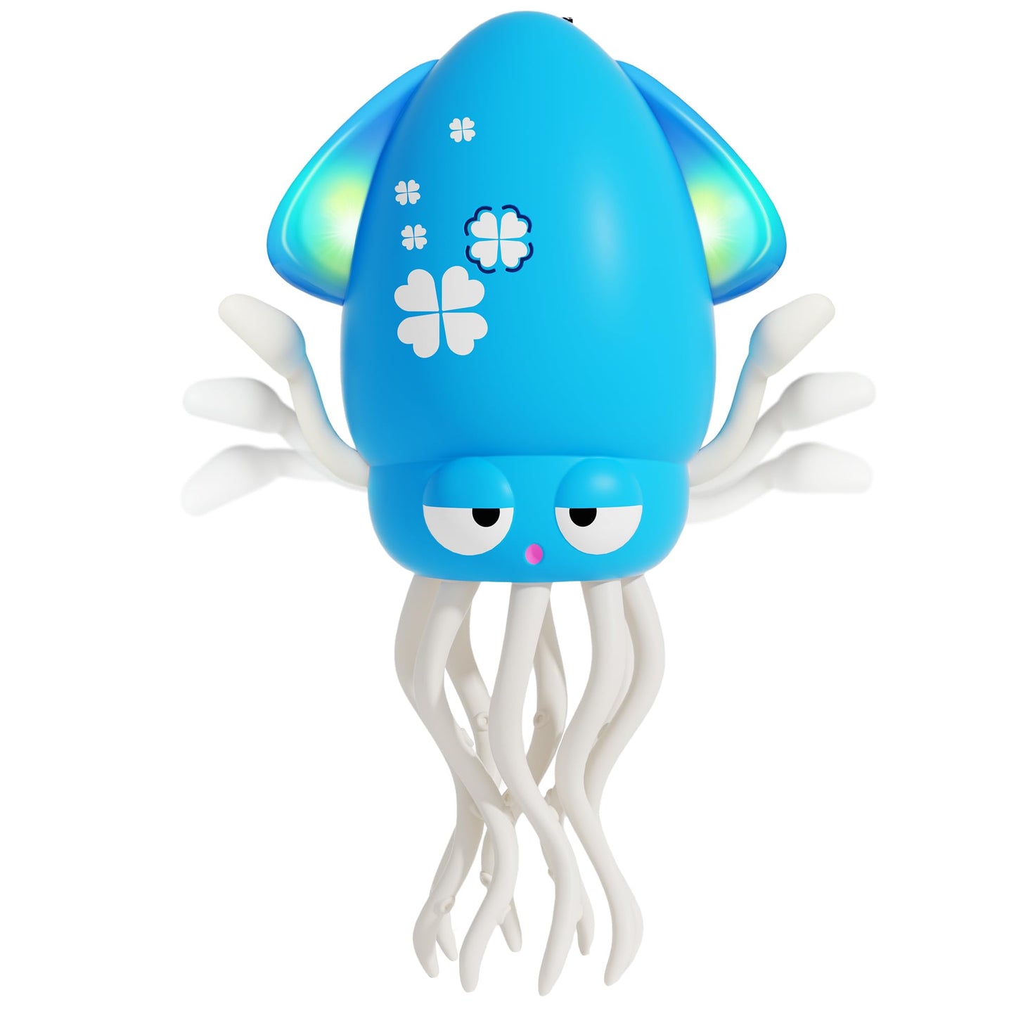 LZZAPJ Electric Dancing Octopus Toy – Lights, Music & Crawling Fun for Babies 12-18 Months