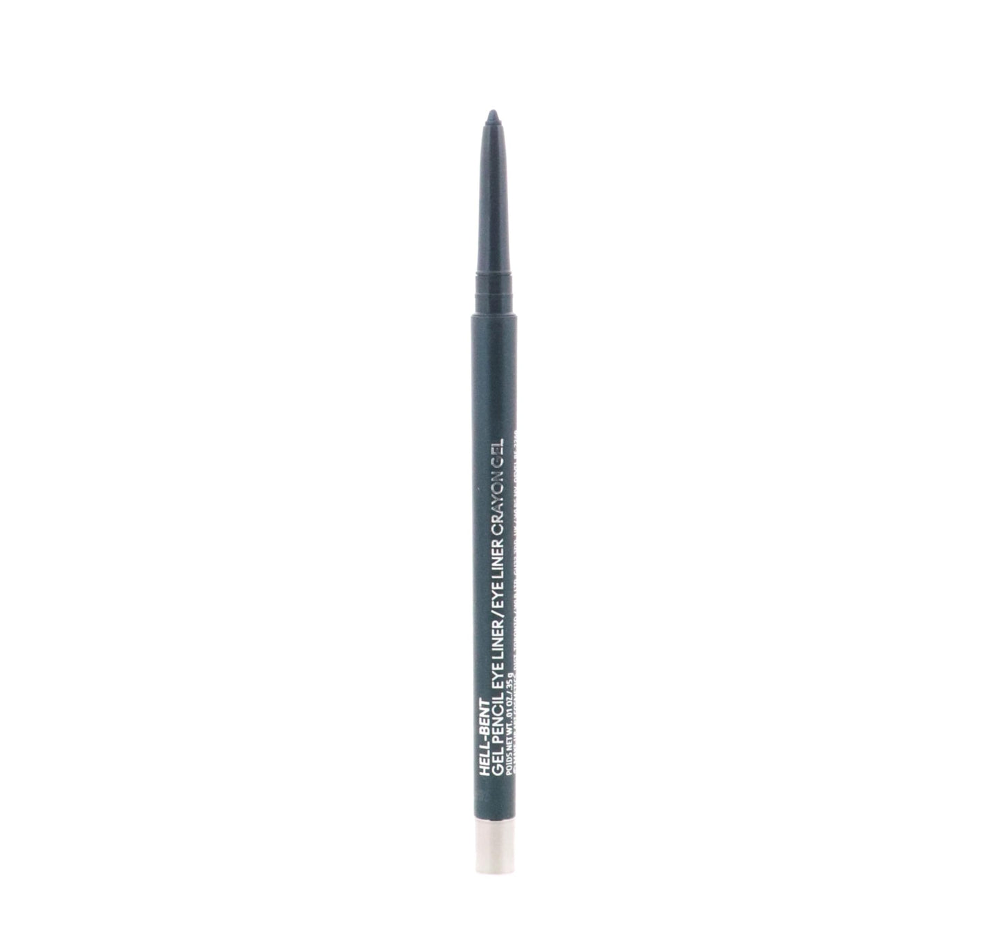 MAC Colour Excess Gel Pencil Eye Liner - Hell-Bent | Black with Multicolored Pearls 0.01 oz