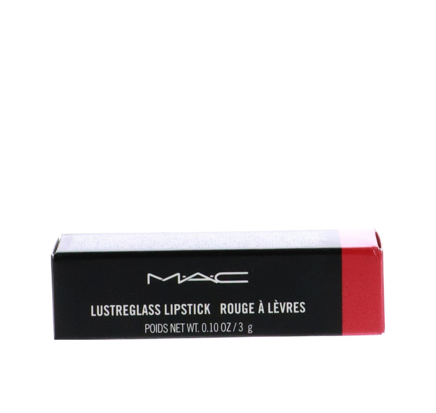 MAC Lustreglass Lipstick - No Photos 559 | Bright Coral Pink (0.10 oz / 3 g)
