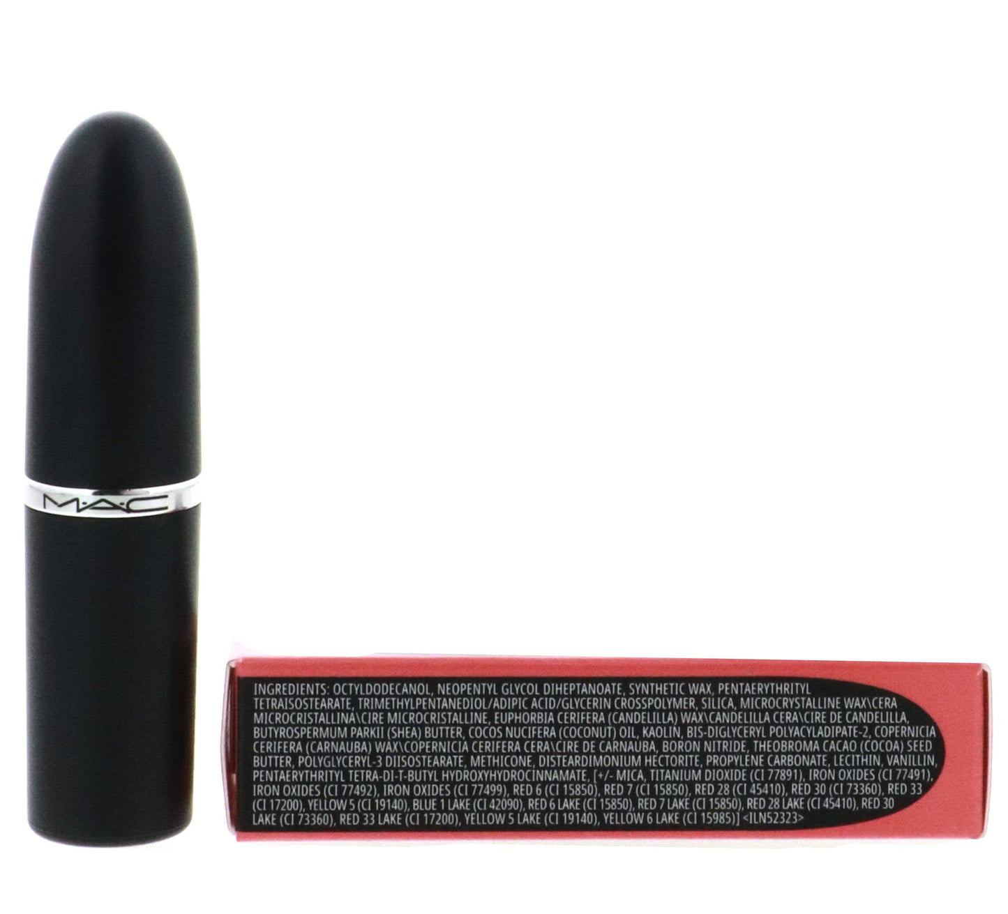 MAC M·A·CXIMAL Silky Matte Lipstick Flamingo – 0.1 oz, pigment-rich color