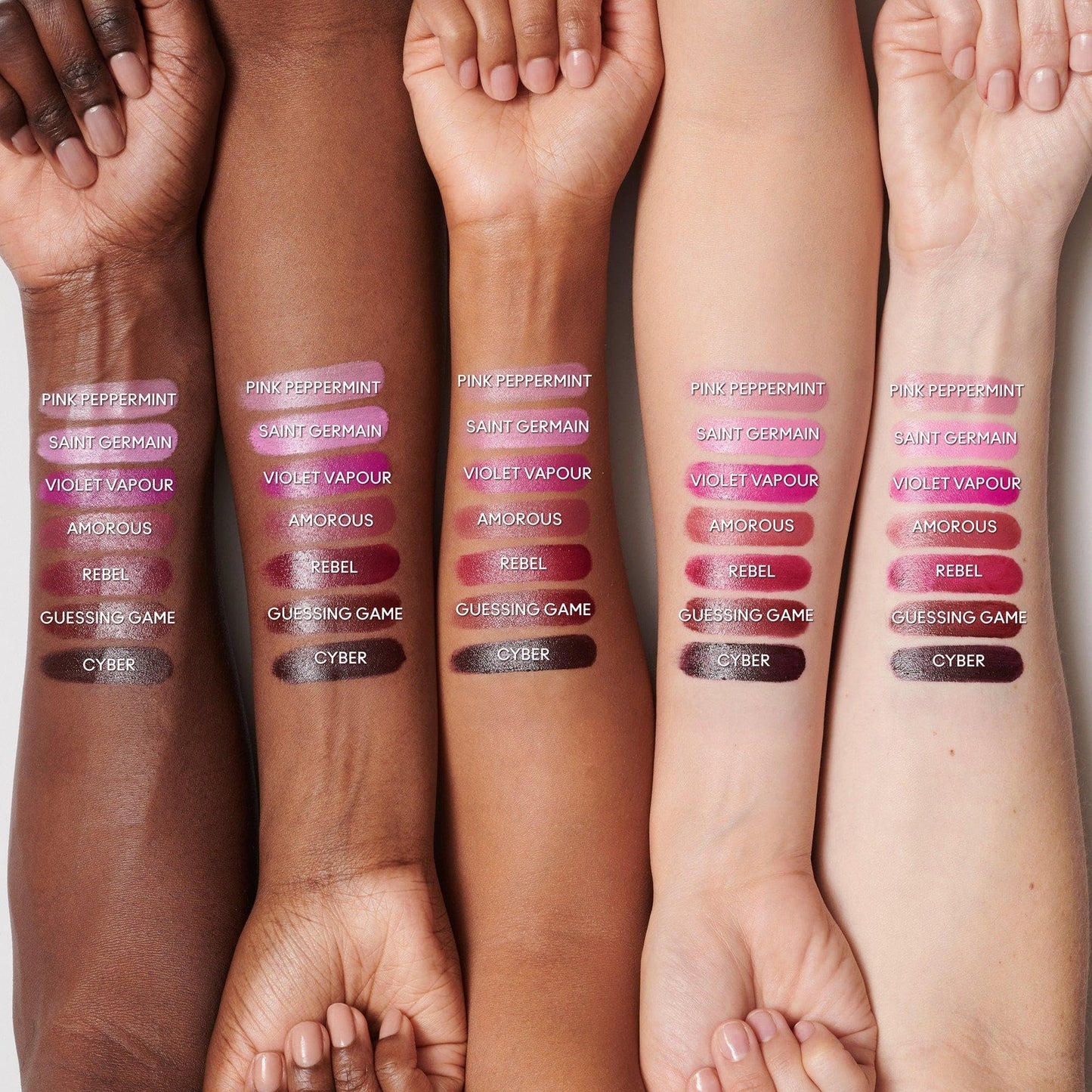MAC M·A·Cximal Sleek Satin Lipstick Violet Vapor – Hydrating, Pigment-Rich Color
