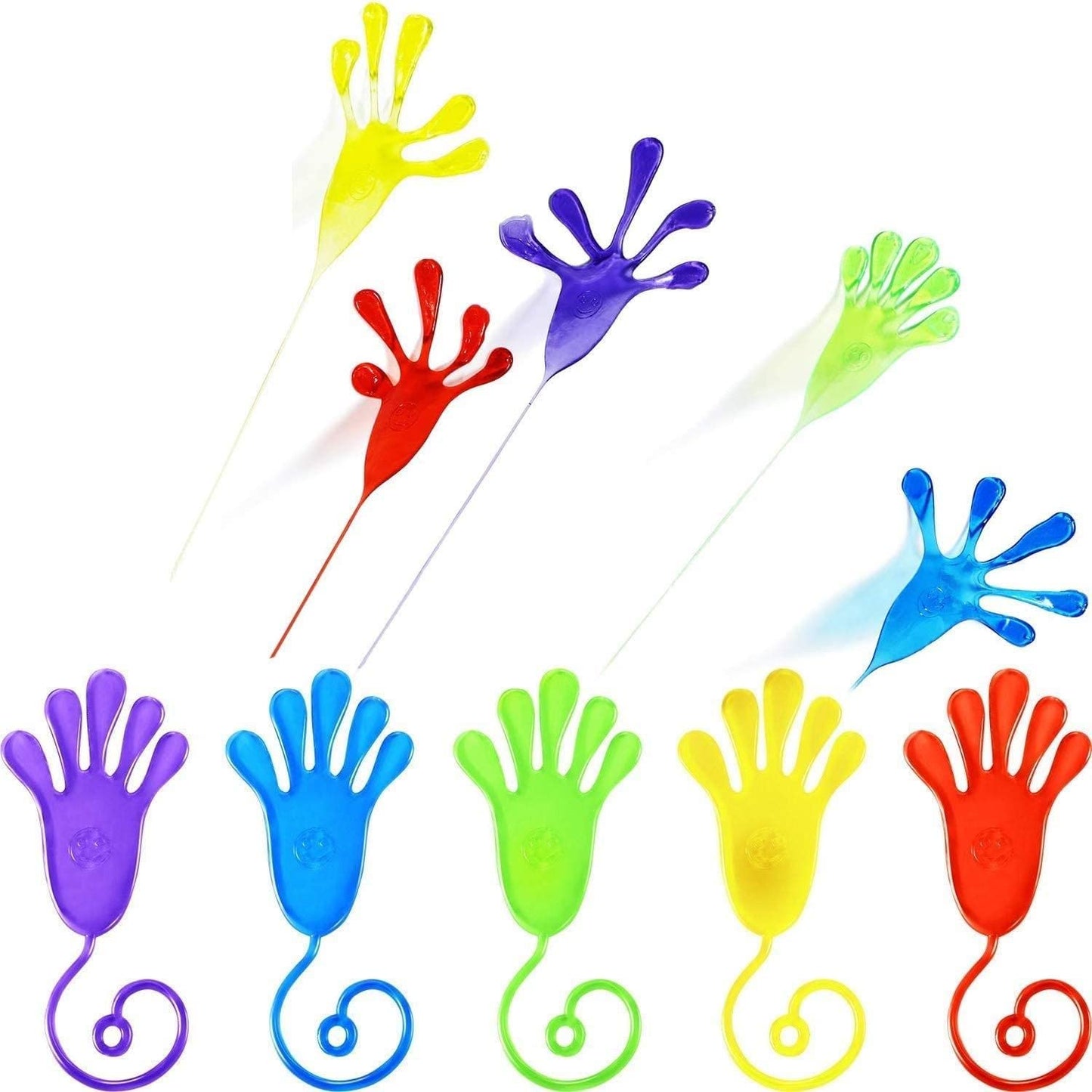 Maegawa 117 Pcs Party Favors for Kids 4-8 | Pop Fidget Toys & Prizes