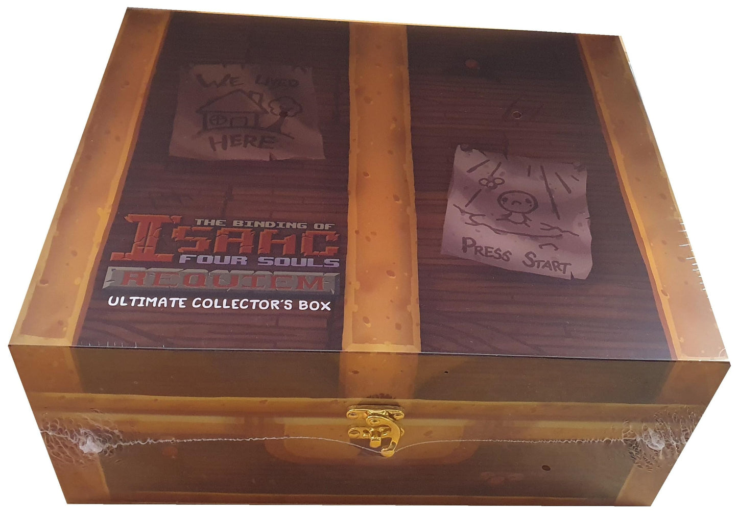 Maestro Media Binding of Isaac Four Souls Requiem Ultimate Edition – Full Collector's Box with Warp Cards
