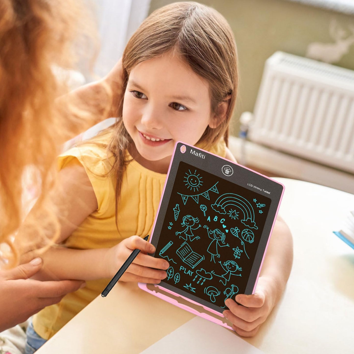 Mafiti 3 Pack LCD Writing Tablet 8.5-Inch - Kids Doodle Board, Portable Ewriter Gift Set