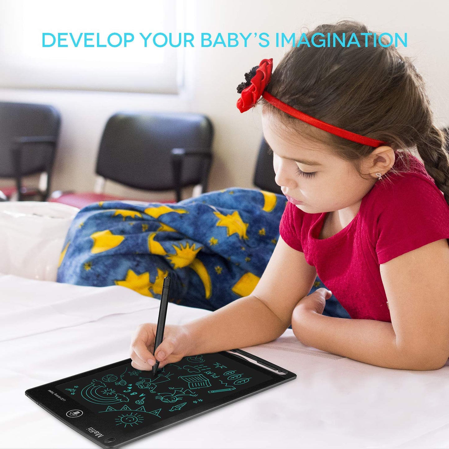 MAFITI LCD Writing Tablet 8.5-Inch | Portable Doodle Pad for Kids & Office
