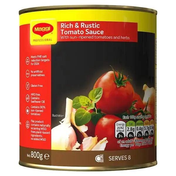 Maggi Rich & Rustic Tomato Sauce 950g