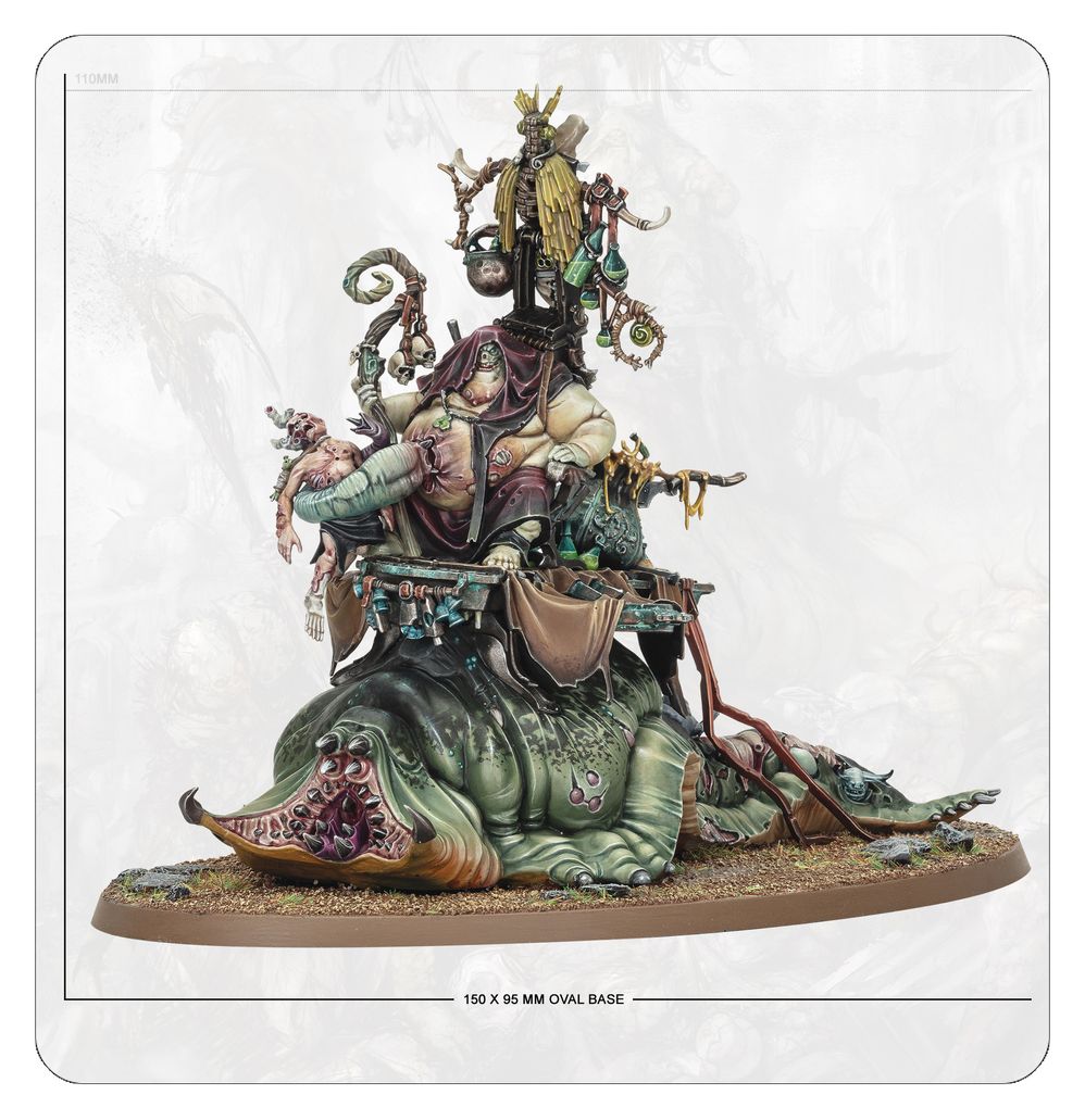 Maggotkin of Nurgle: Festus The Leechlord