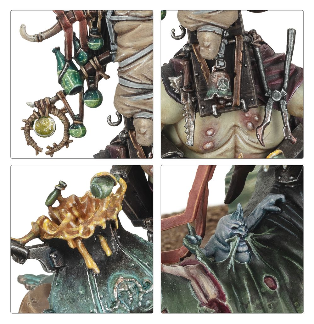 Maggotkin of Nurgle: Festus The Leechlord