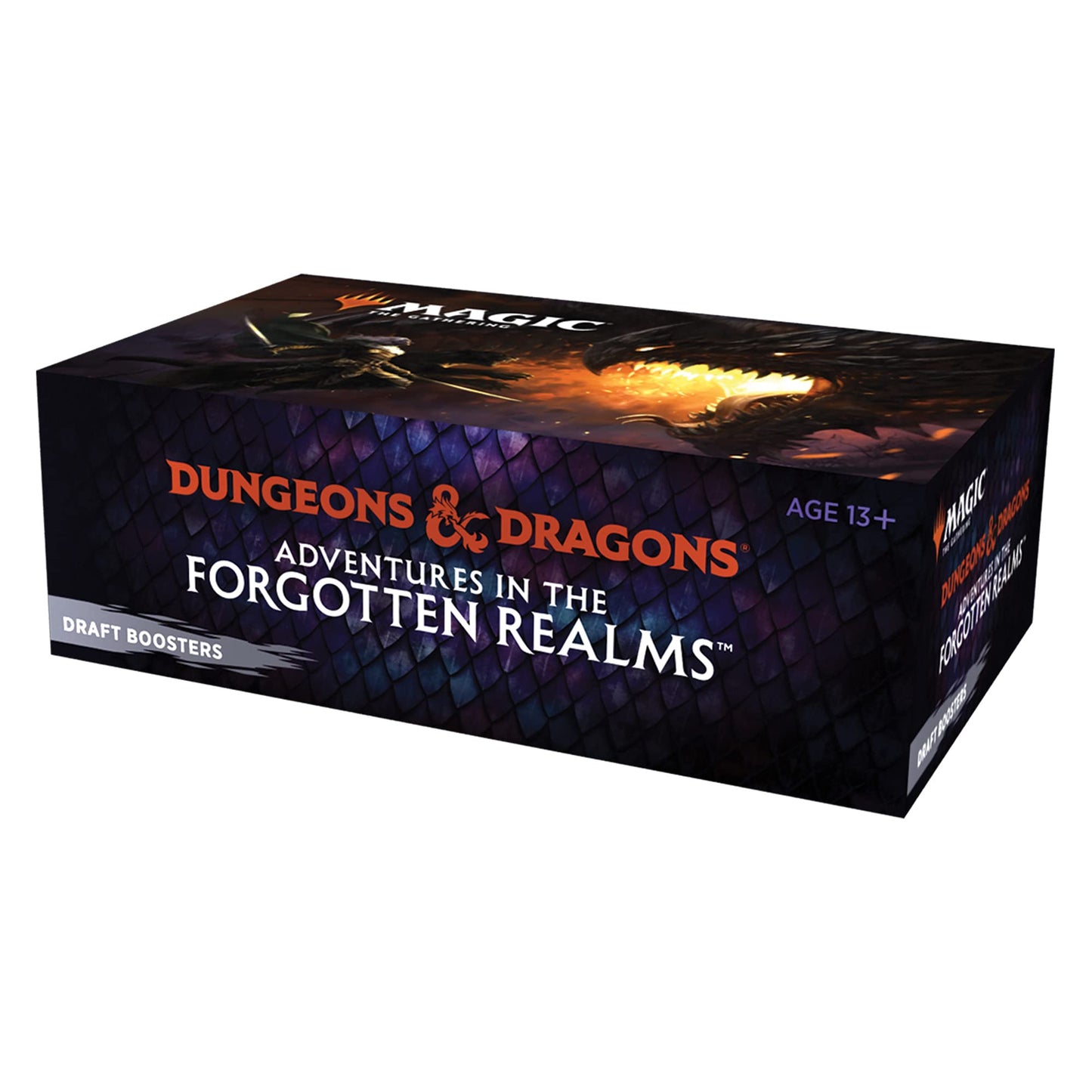 Magic: The Gathering Adventures in the Forgotten Realms Draft Booster Box – 36 Packs, 540 Cards