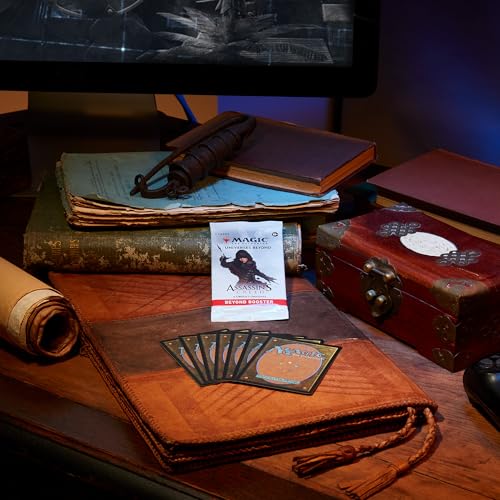 Magic: The Gathering Assassin’s Creed Beyond Booster Box | 24 Beyond Boosters (7 Cards per Pack)