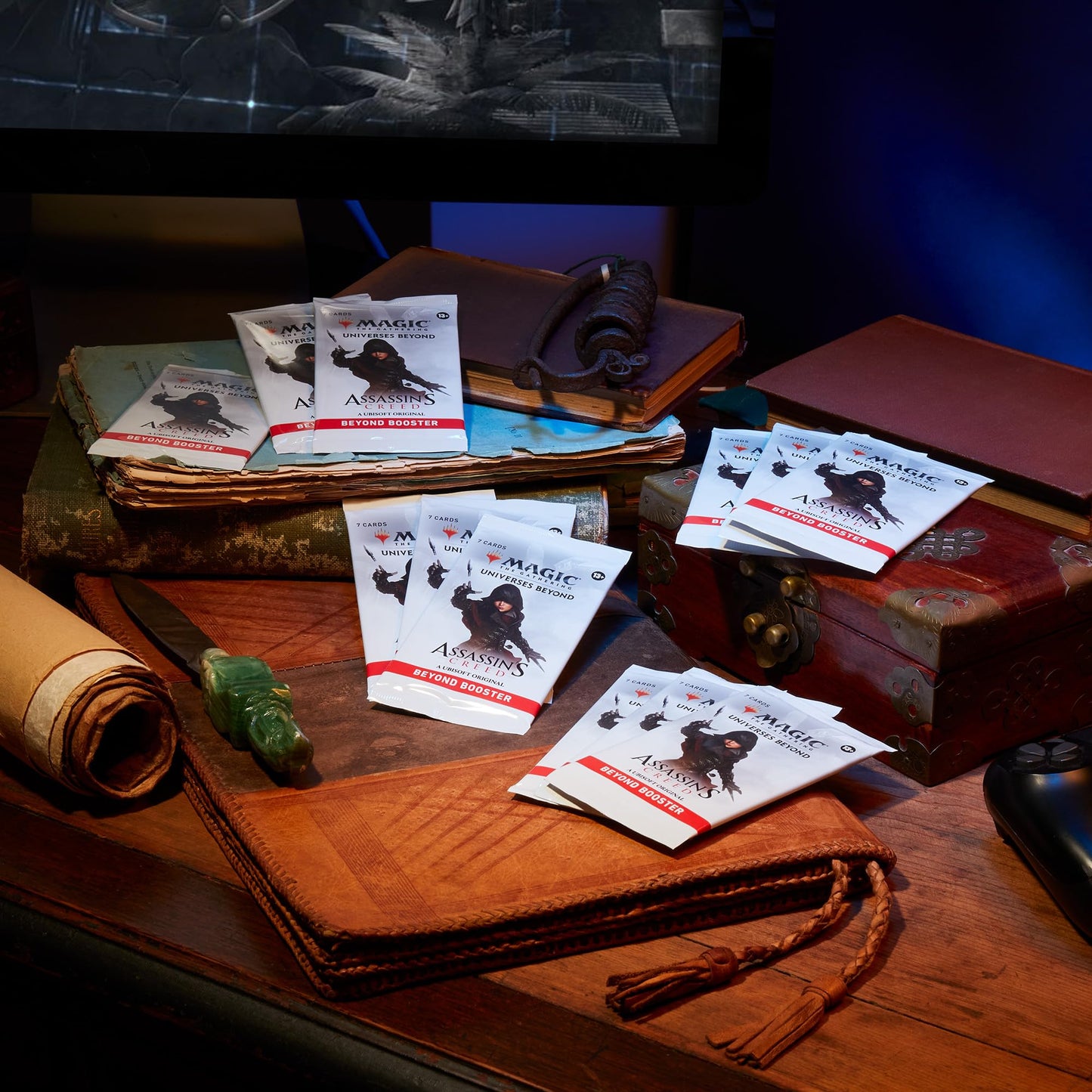 Magic: The Gathering Assassin’s Creed Beyond Booster Box | 24 Beyond Boosters (7 Cards per Pack)
