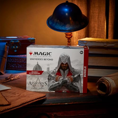Magic: The Gathering Assassin’s Creed Bundle — 9 Beyond Boosters + Accessories