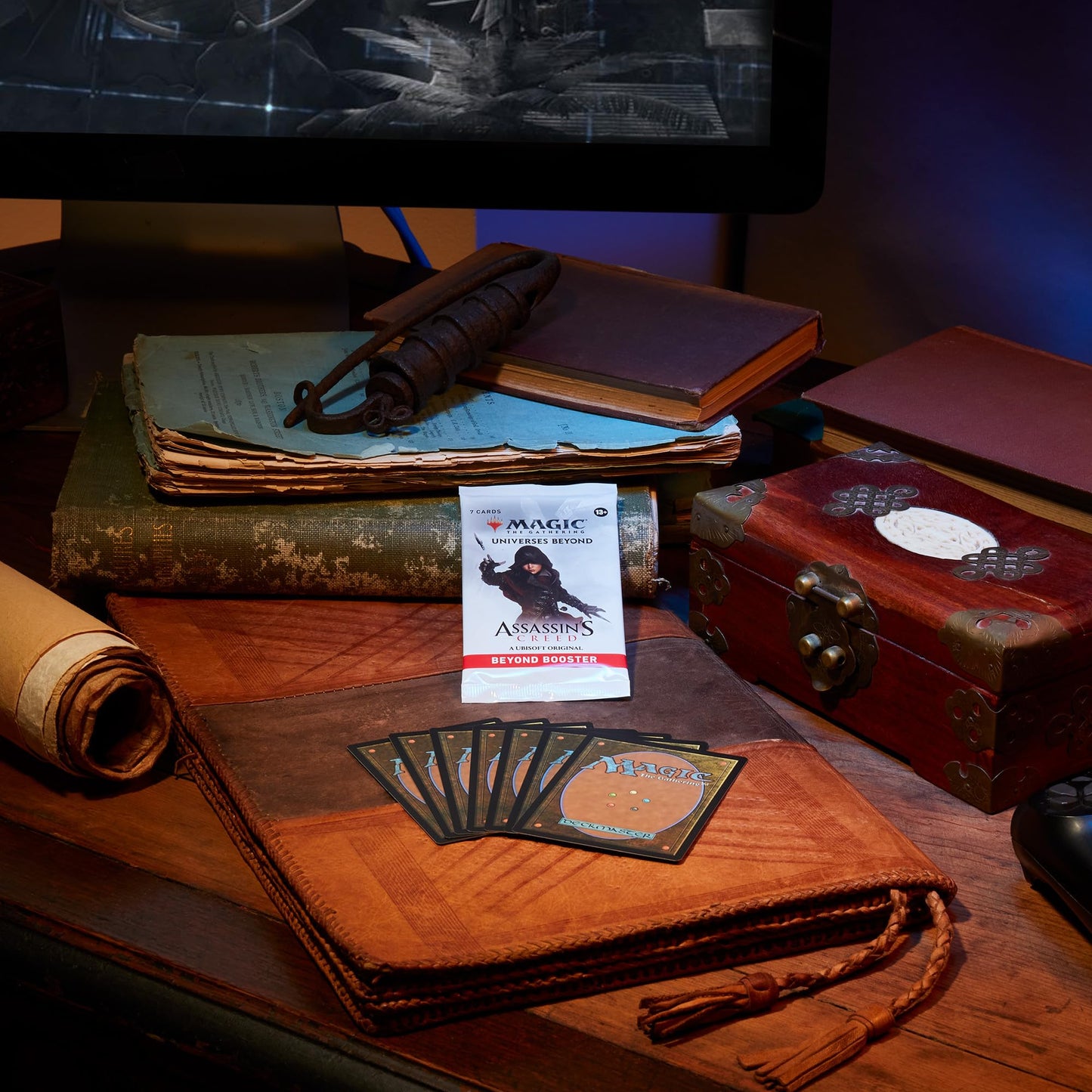 Magic: The Gathering Assassin’s Creed Bundle — 9 Beyond Boosters + Accessories