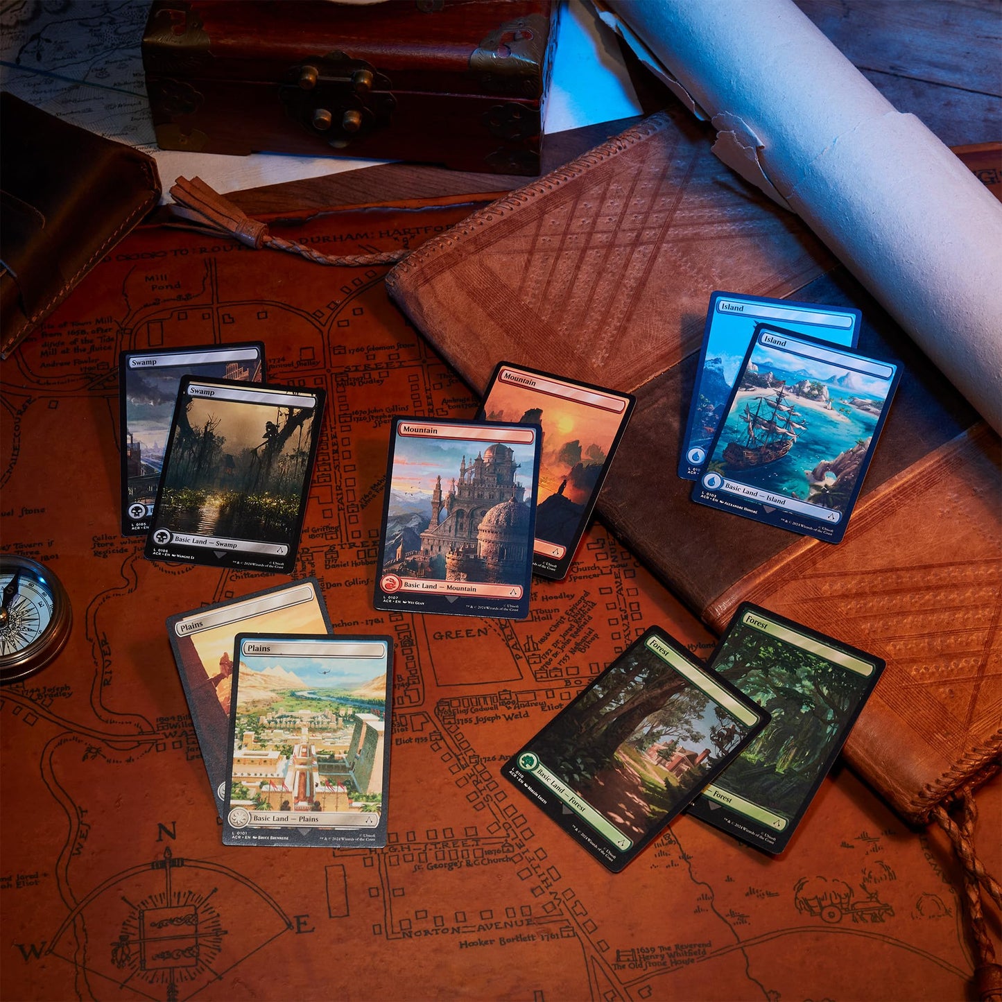Magic: The Gathering Assassin’s Creed Bundle — 9 Beyond Boosters + Accessories