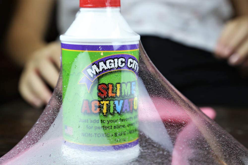 Magic City Slime Activator – Non-Toxic, Made in USA, Just Add to Glue for Great Slime (1 Gallon)