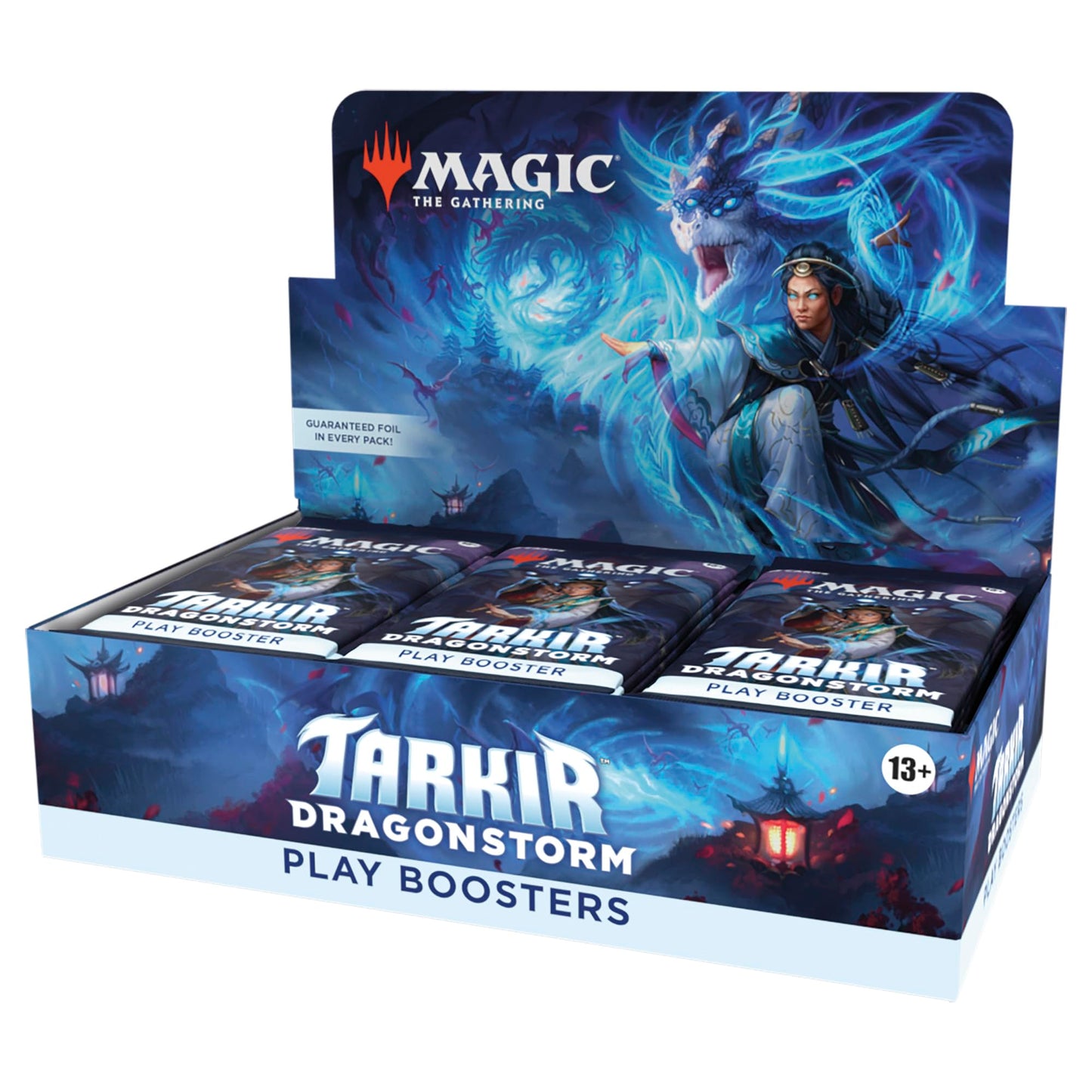 Magic: The Gathering Tarkir Dragonstorm Play Booster Box — 30 Boosters