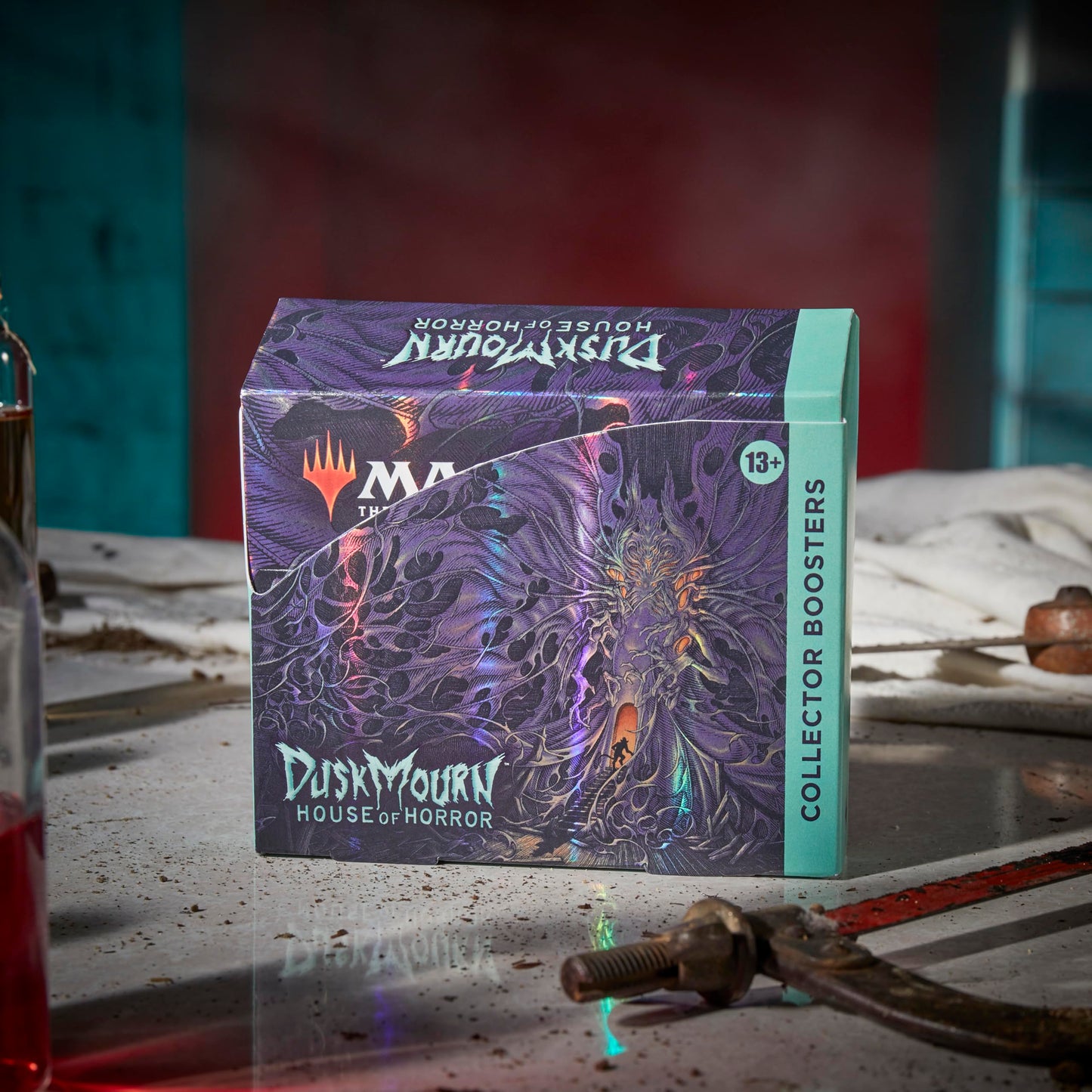 Magic: The Gathering Duskmourn: House of Horror Collector Booster Box | 12 Packs