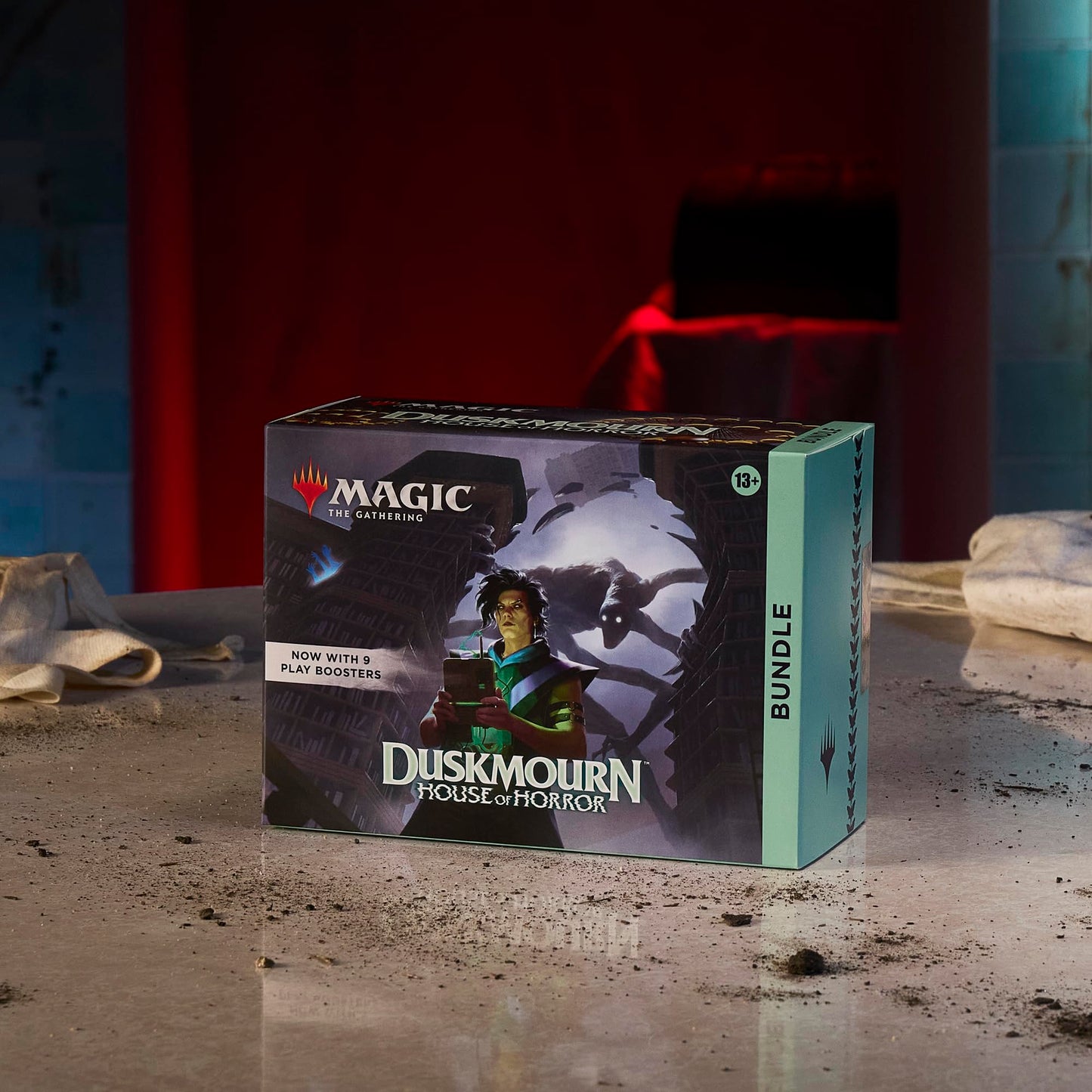 Magic: The Gathering Duskmourn: House of Horror Bundle — 9 Play Boosters & Exclusive Foil Promo