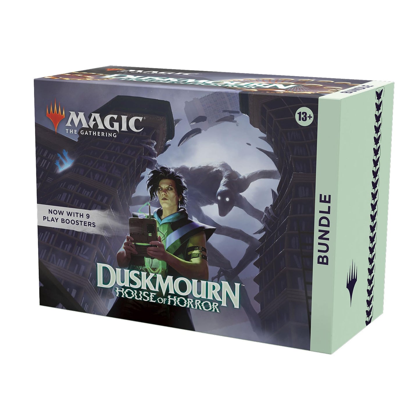 Magic: The Gathering Duskmourn: House of Horror Bundle — 9 Play Boosters & Exclusive Foil Promo