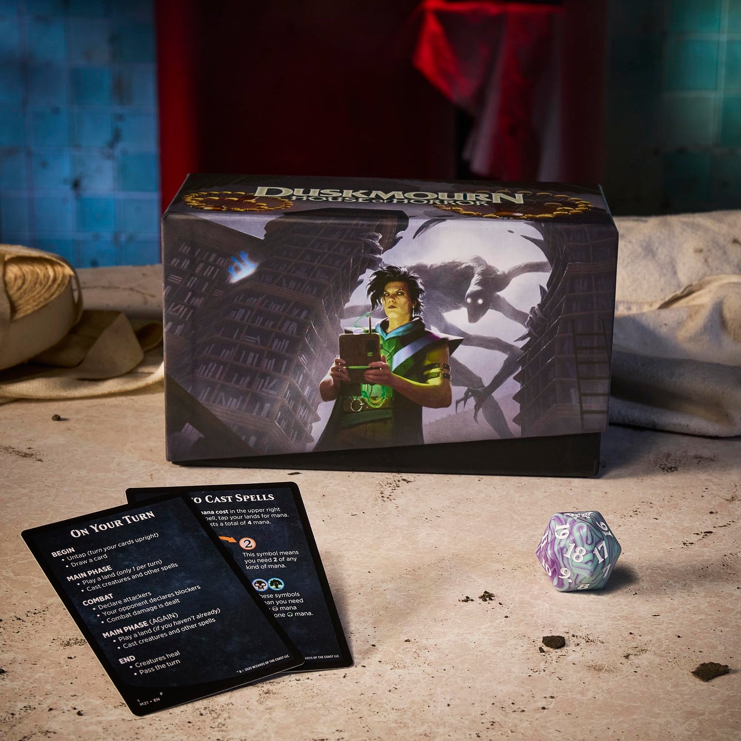 Magic: The Gathering Duskmourn: House of Horror Bundle — 9 Play Boosters & Exclusive Foil Promo