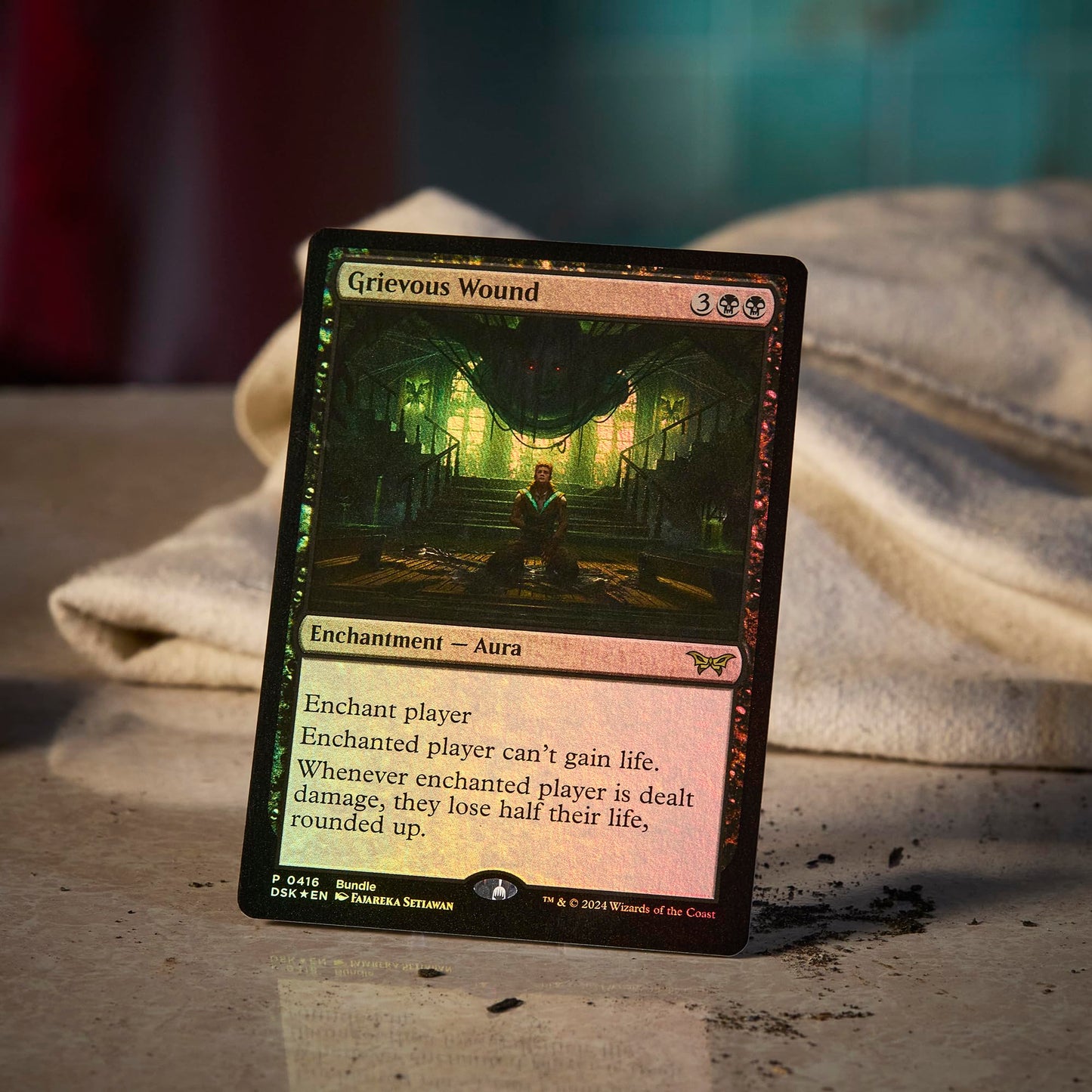 Magic: The Gathering Duskmourn: House of Horror Bundle — 9 Play Boosters & Exclusive Foil Promo