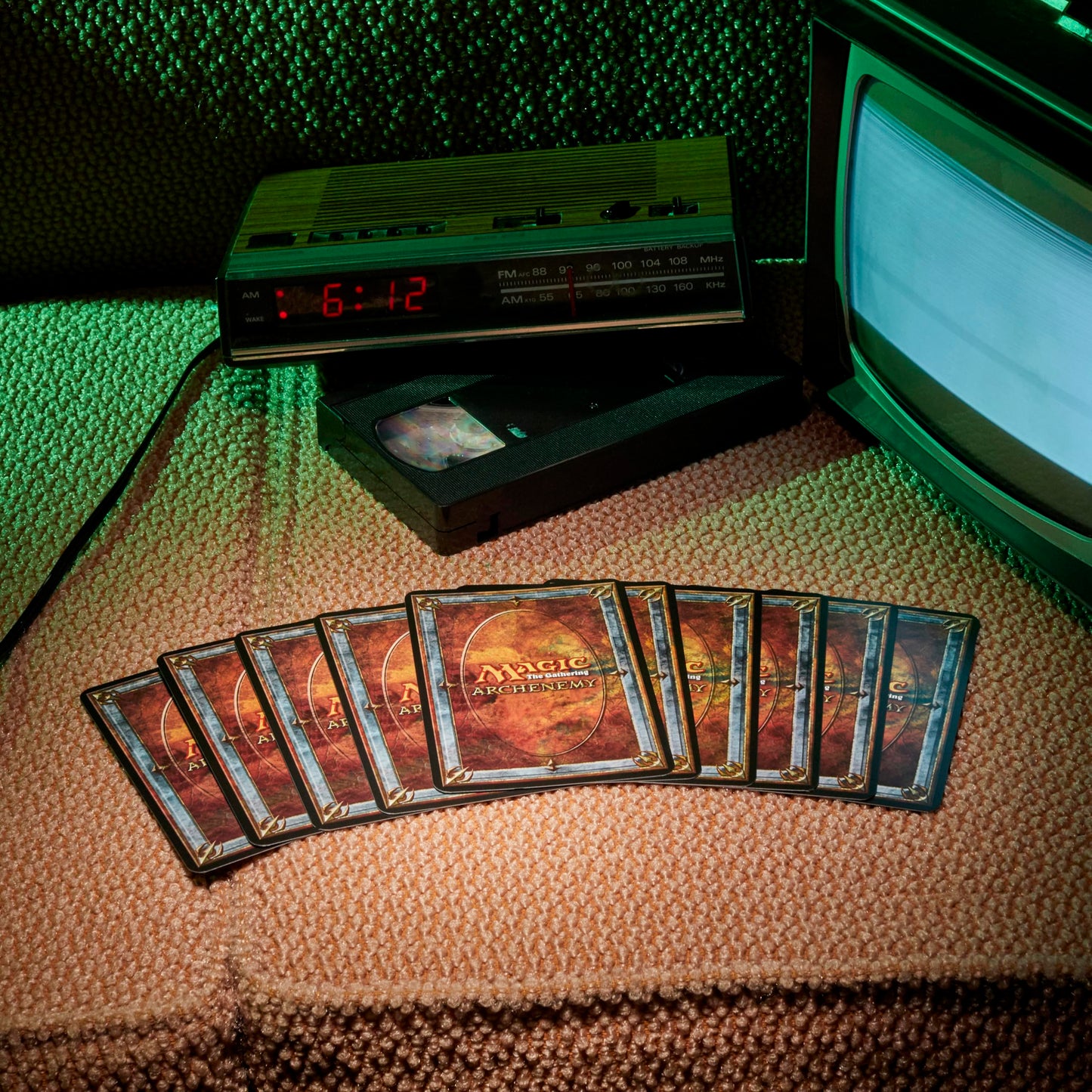 Magic: The Gathering Duskmourn: House of Horror Jump Scare! Commander Deck — Green-Blue