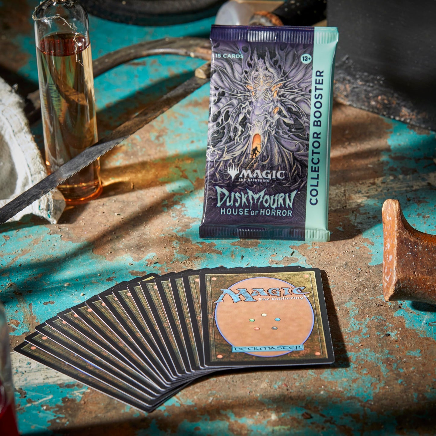 Magic: The Gathering Duskmourn: House of Horror Collector Booster Box | 12 Packs