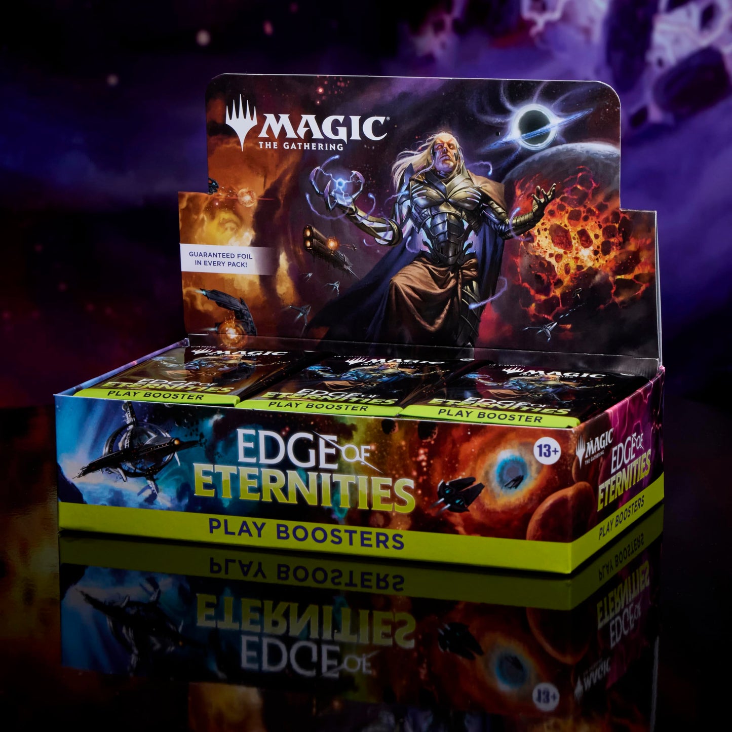 Magic: The Gathering Edge of Eternities Play Booster Box — 30 Packs