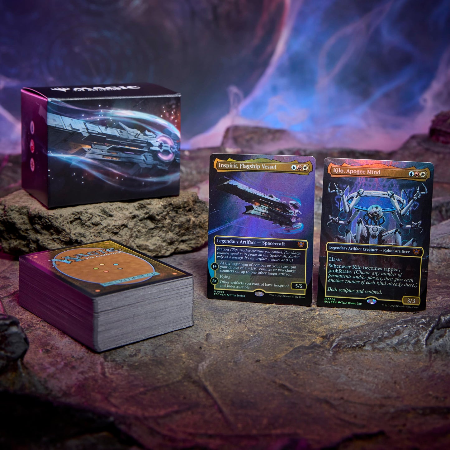 Magic: The Gathering Edge of Eternities Counter Intelligence Commander Deck