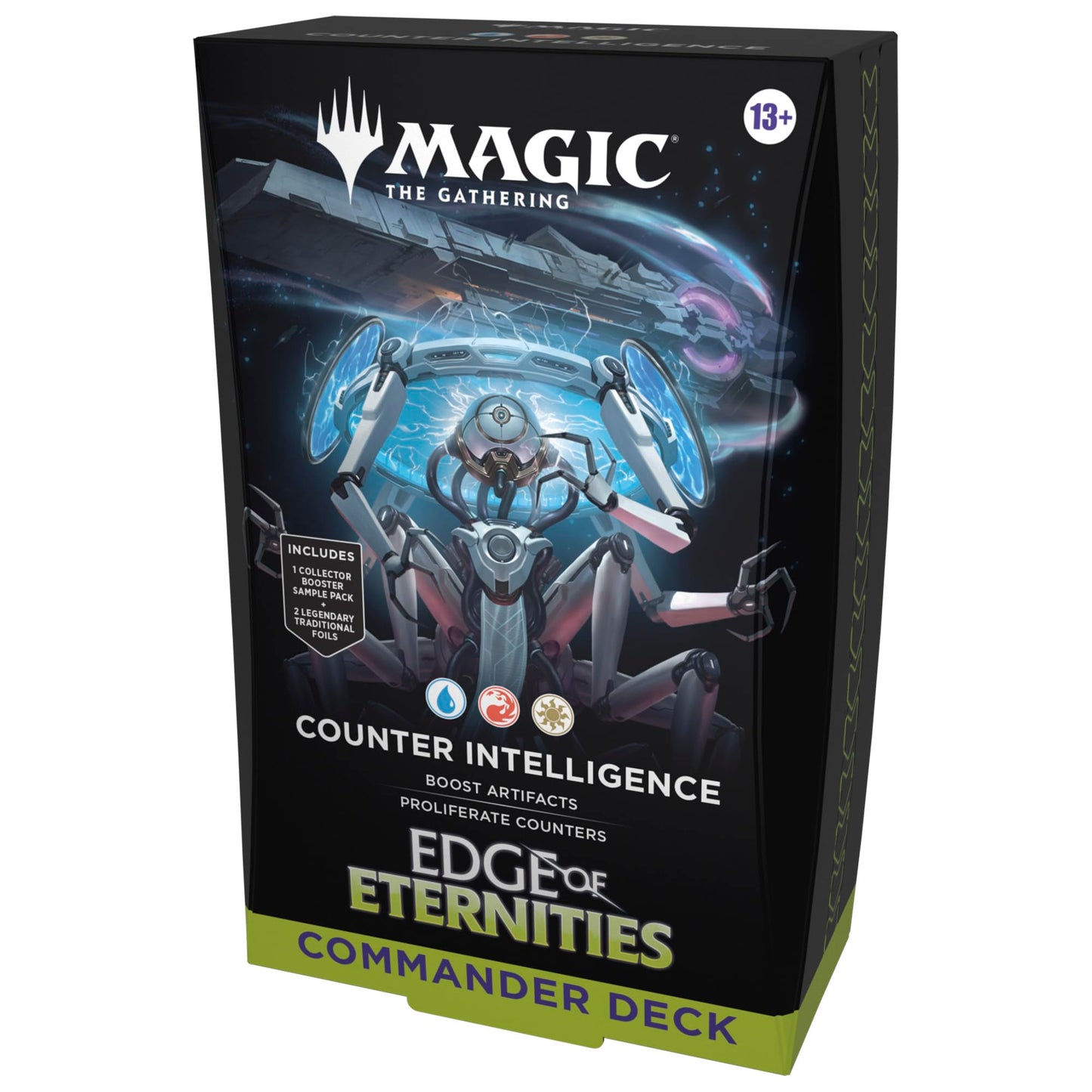Magic: The Gathering Edge of Eternities Counter Intelligence Commander Deck