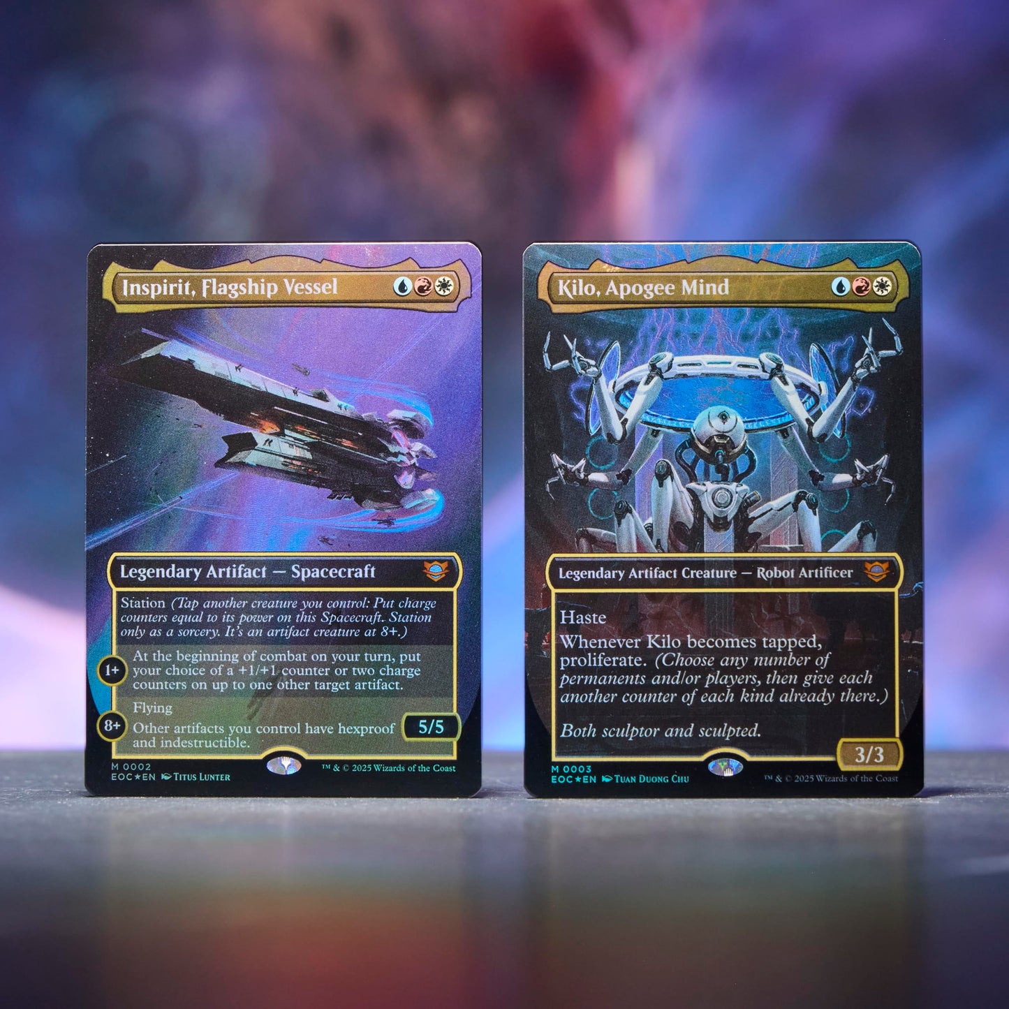Magic: The Gathering Edge of Eternities Counter Intelligence Commander Deck