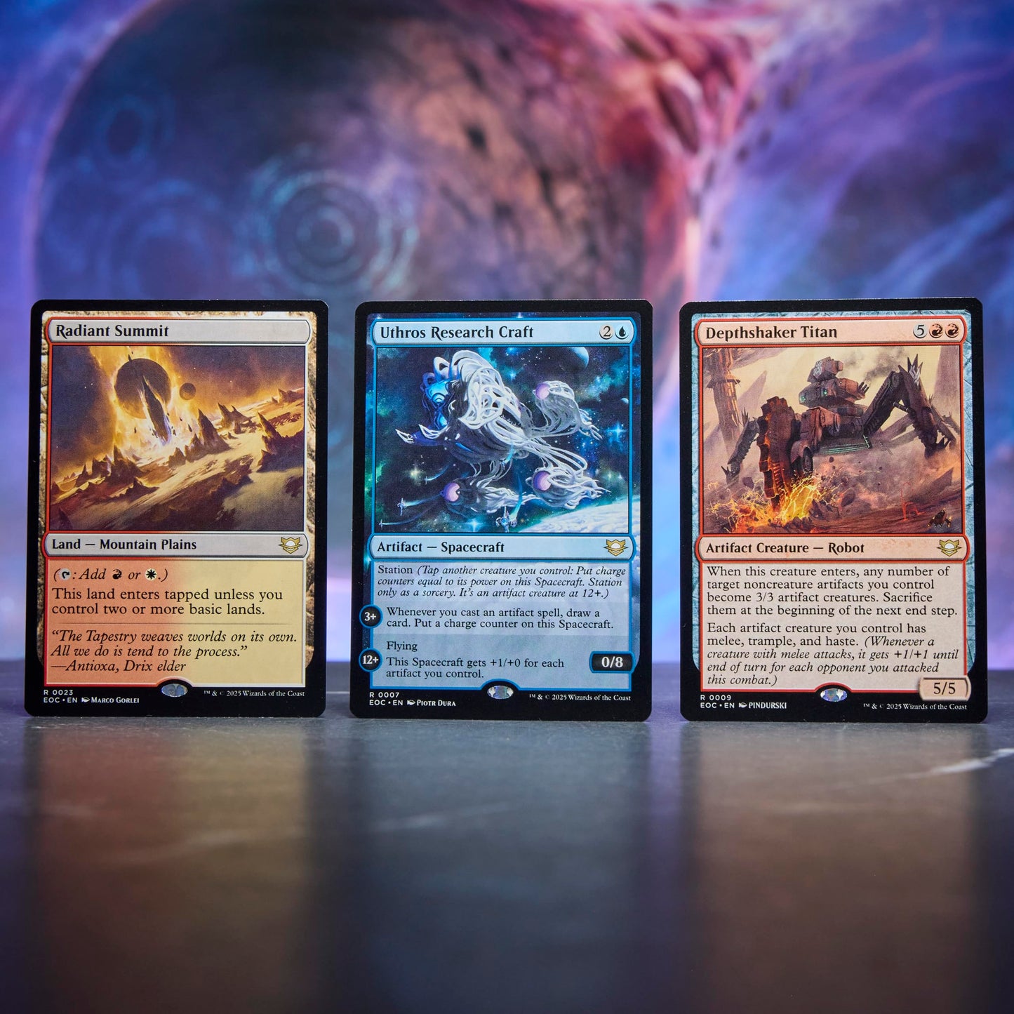 Magic: The Gathering Edge of Eternities Counter Intelligence Commander Deck