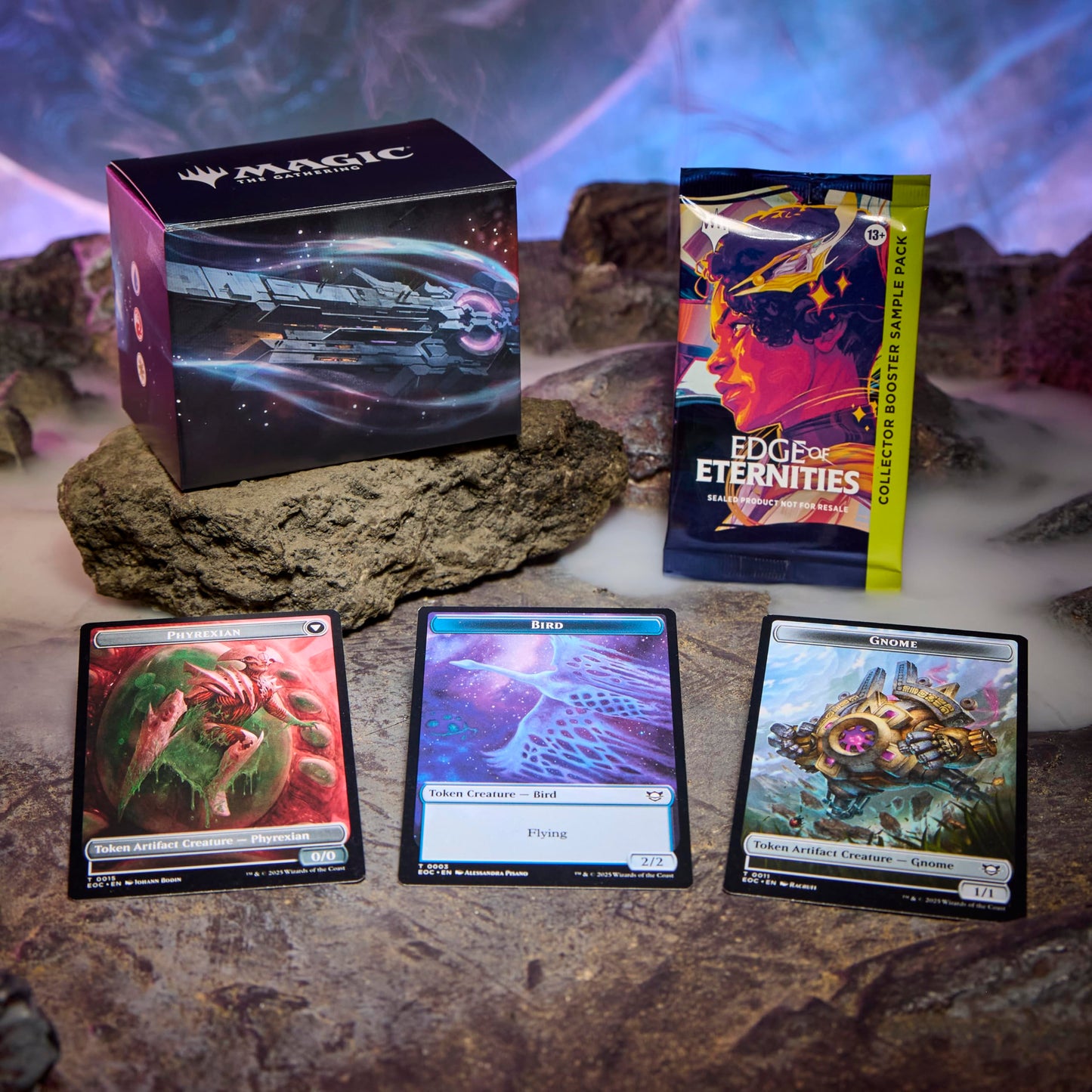 Magic: The Gathering Edge of Eternities Counter Intelligence Commander Deck