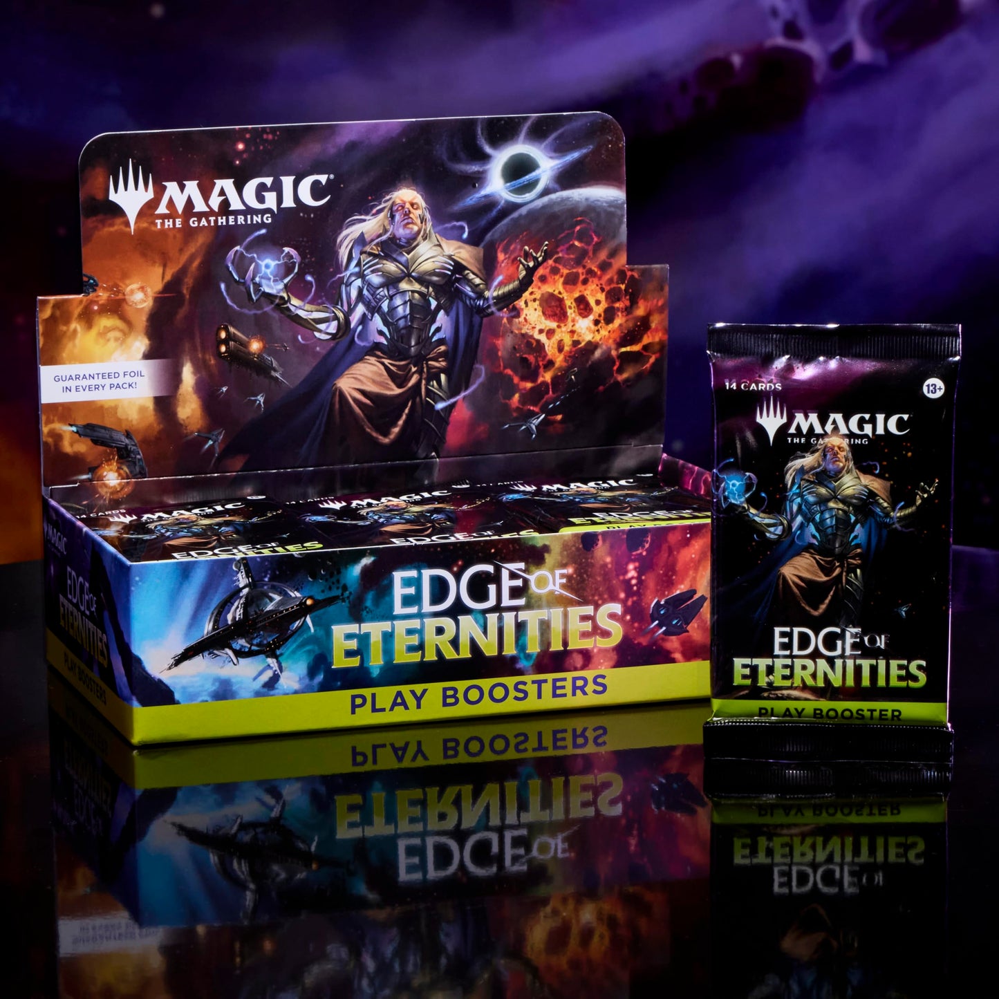 Magic: The Gathering Edge of Eternities Play Booster Box — 30 Packs