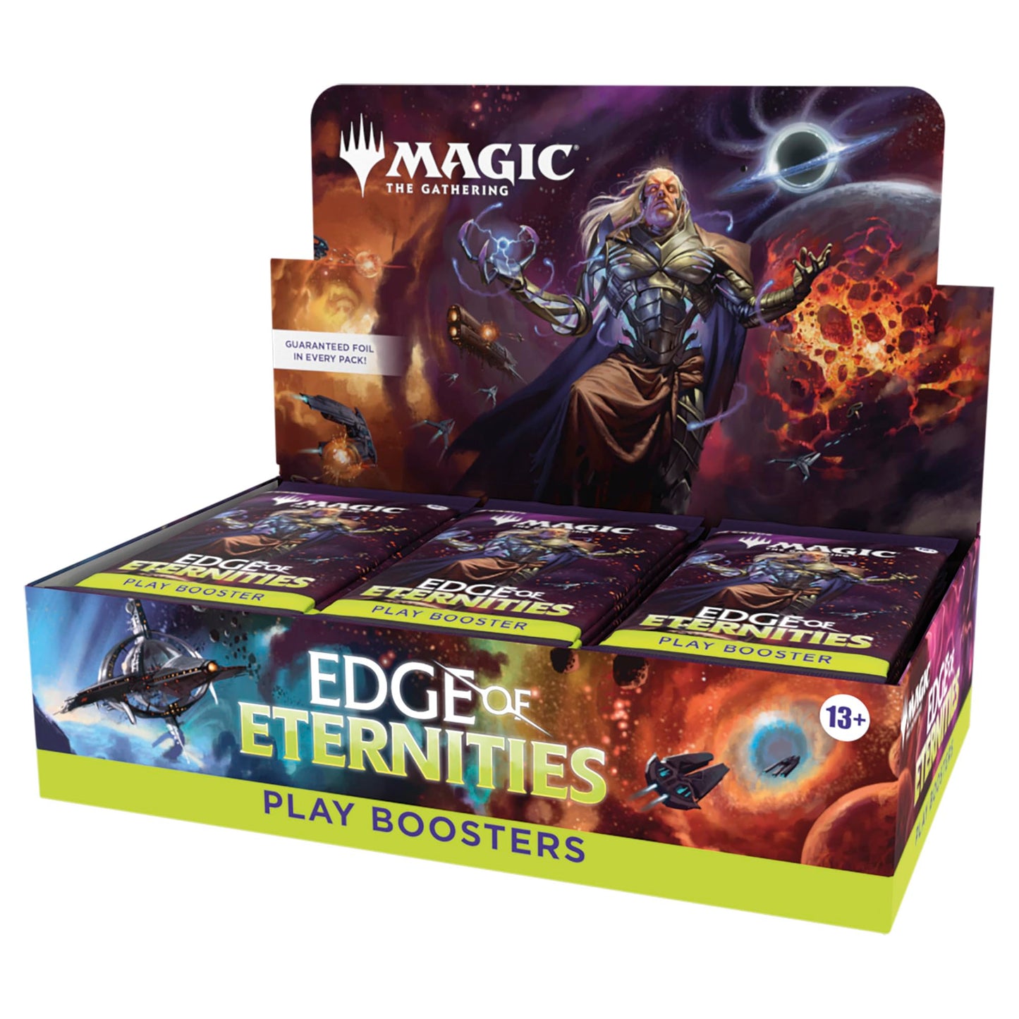 Magic: The Gathering Edge of Eternities Play Booster Box — 30 Packs