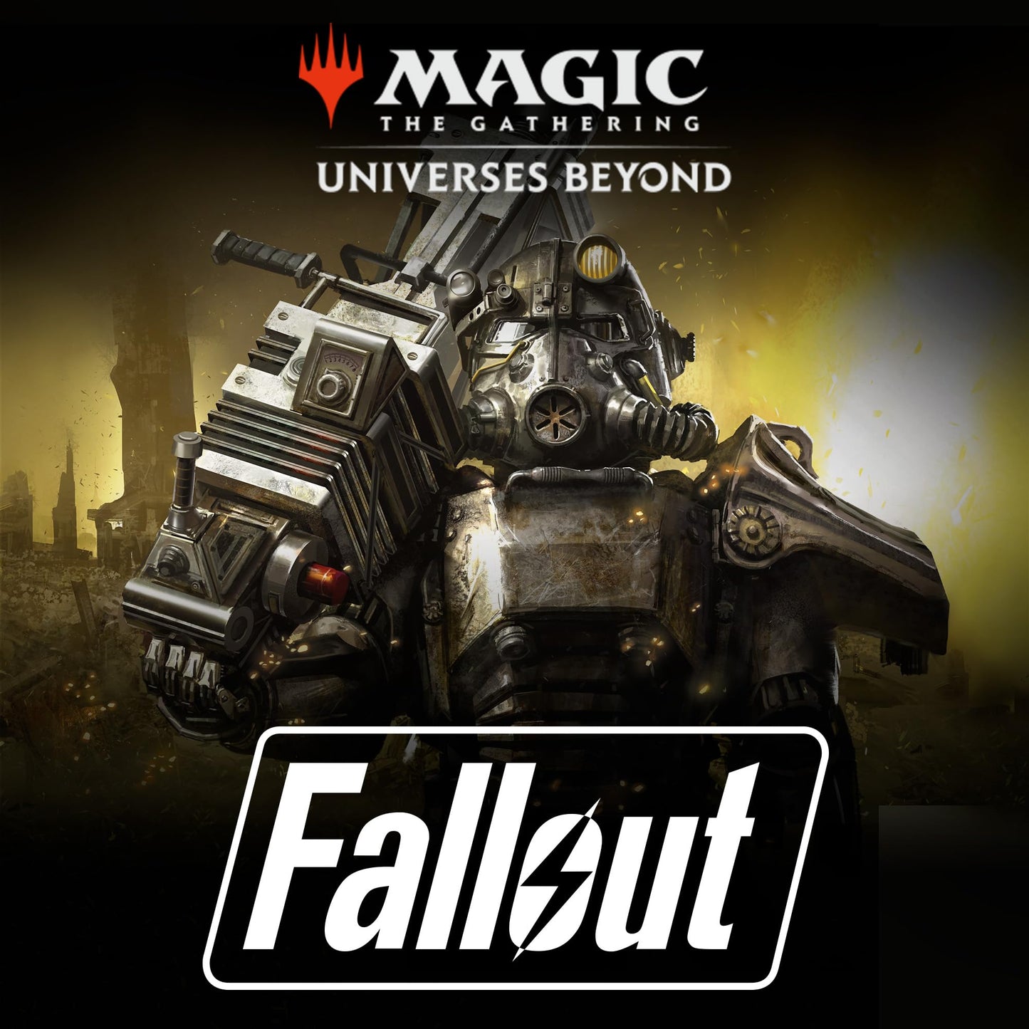 Magic: The Gathering Fallout Commander Deck — Hail, Caesar (100-Card Deck + Collector Booster Sample Pack)