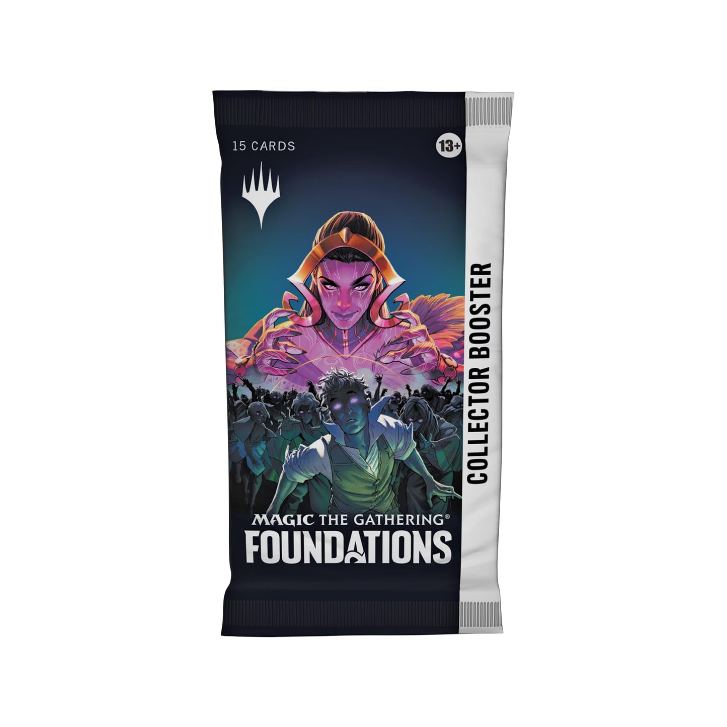 Magic: The Gathering Foundations - Collector Booster | 15 MTG Cards + Foil Token