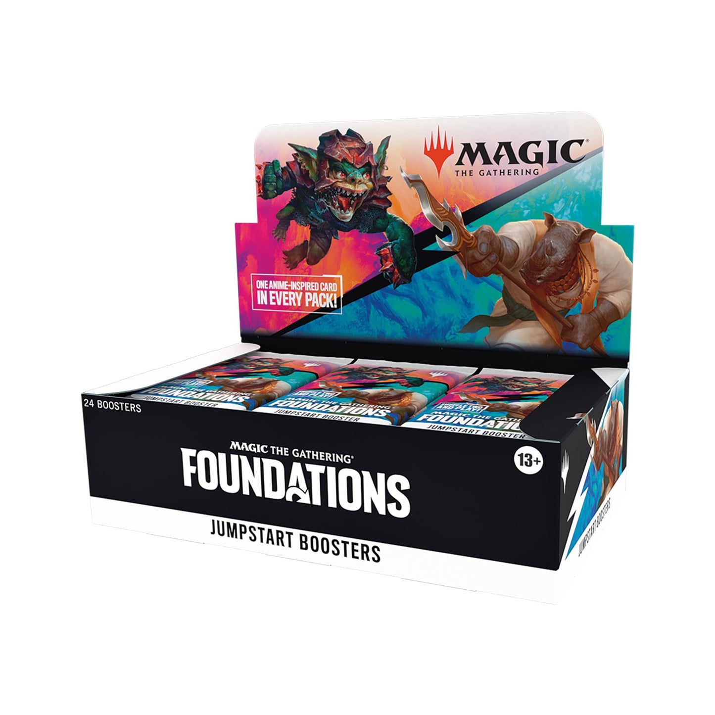 Magic: The Gathering Foundations Jumpstart 2025 Boosters | Quick, Creative Mashups for Two-Player Play