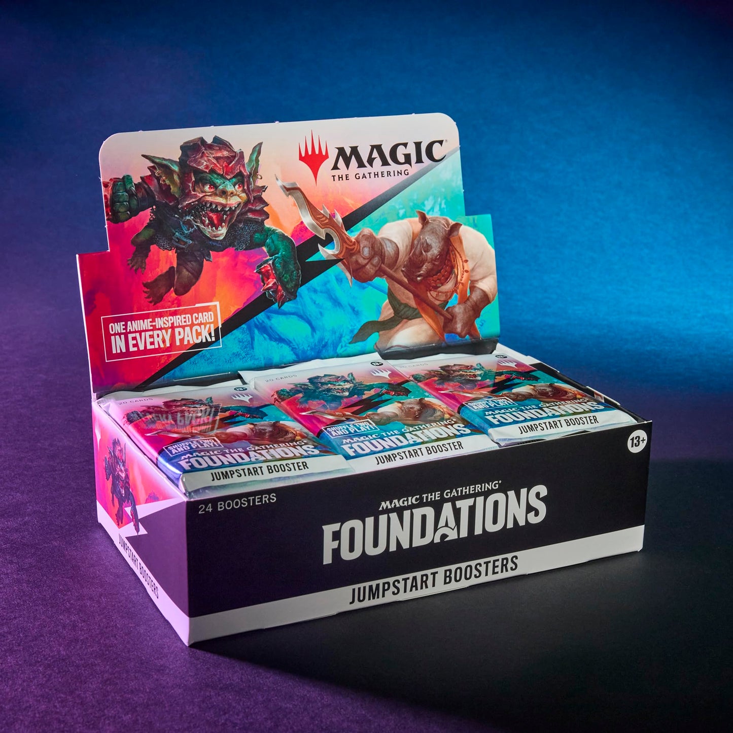Magic: The Gathering Foundations Jumpstart 2025 Boosters | Quick, Creative Mashups for Two-Player Play