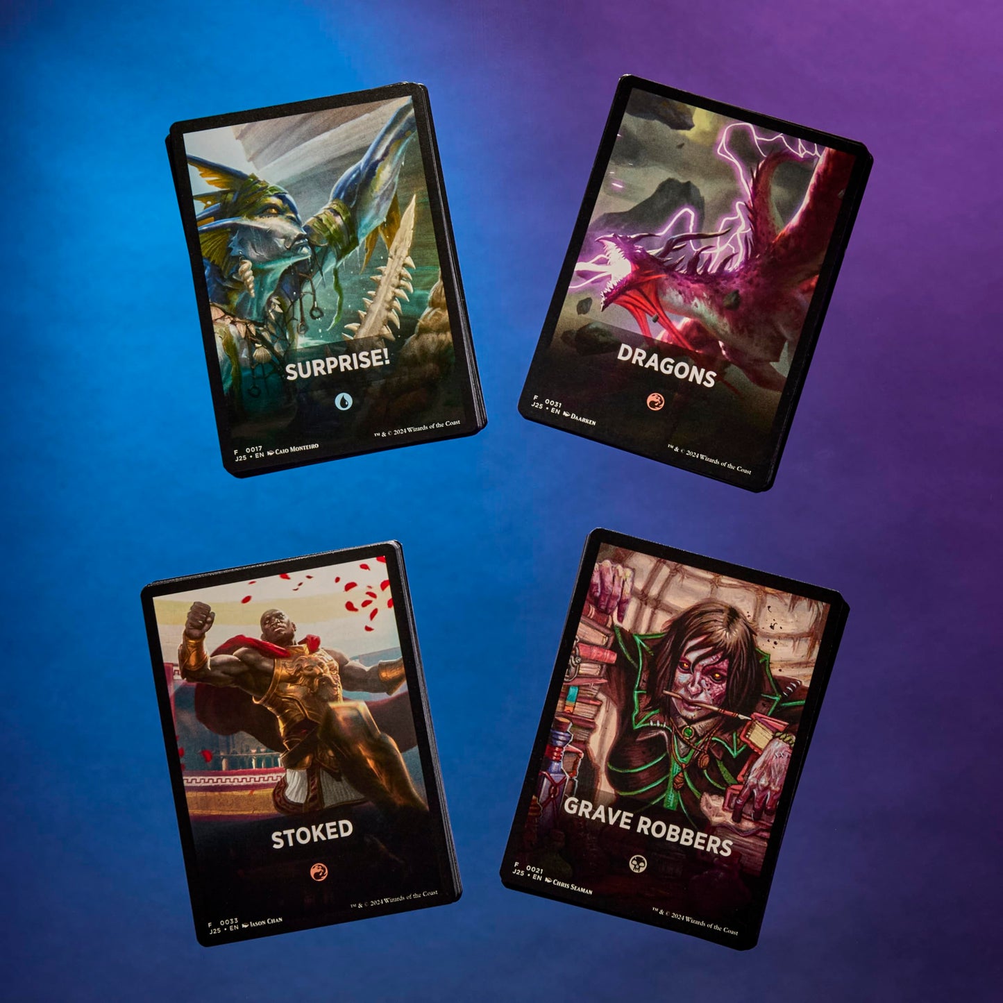 Magic: The Gathering Foundations Jumpstart 2025 Boosters | Quick, Creative Mashups for Two-Player Play
