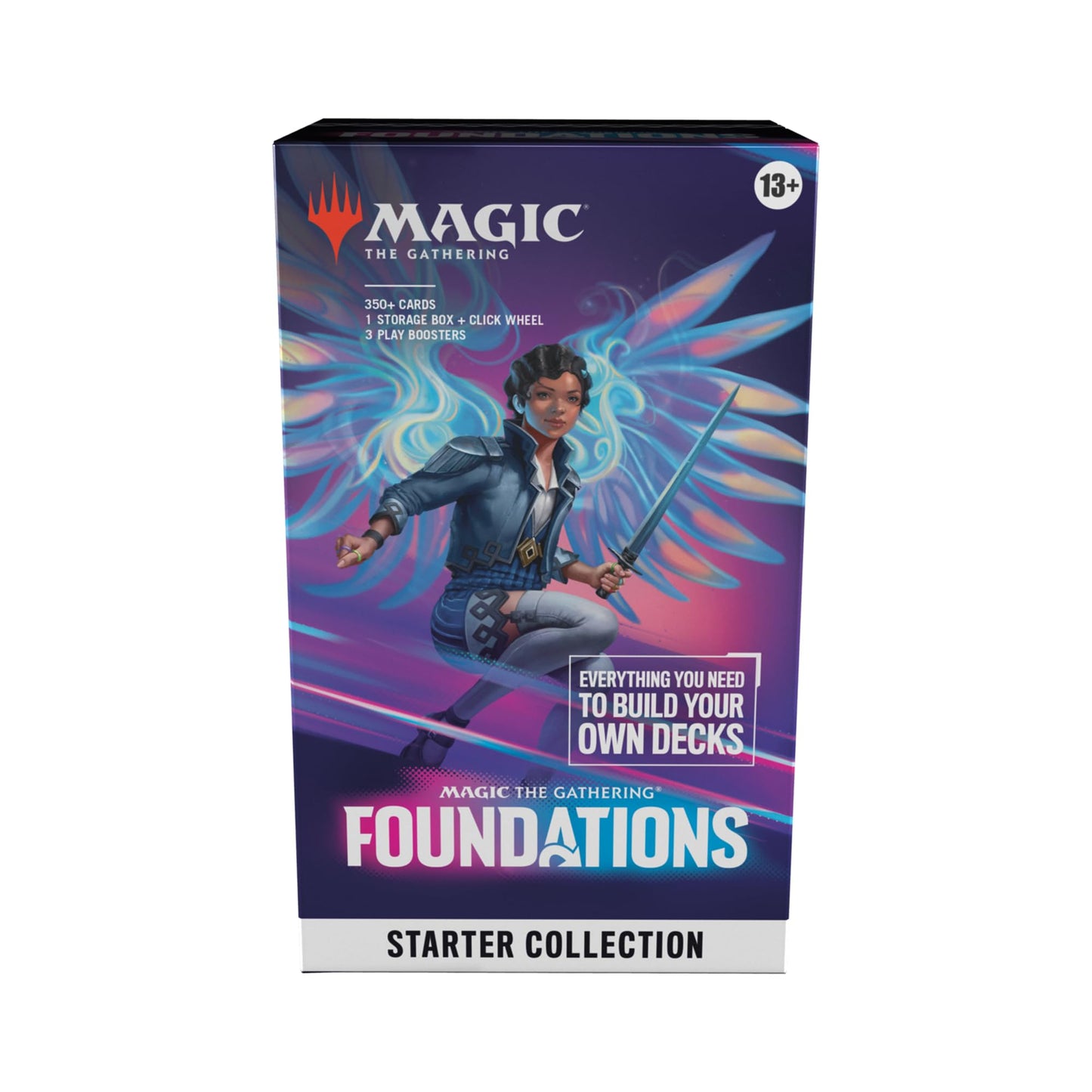 Magic: The Gathering Foundations Starter Collection | Complete Deck-Building Kit