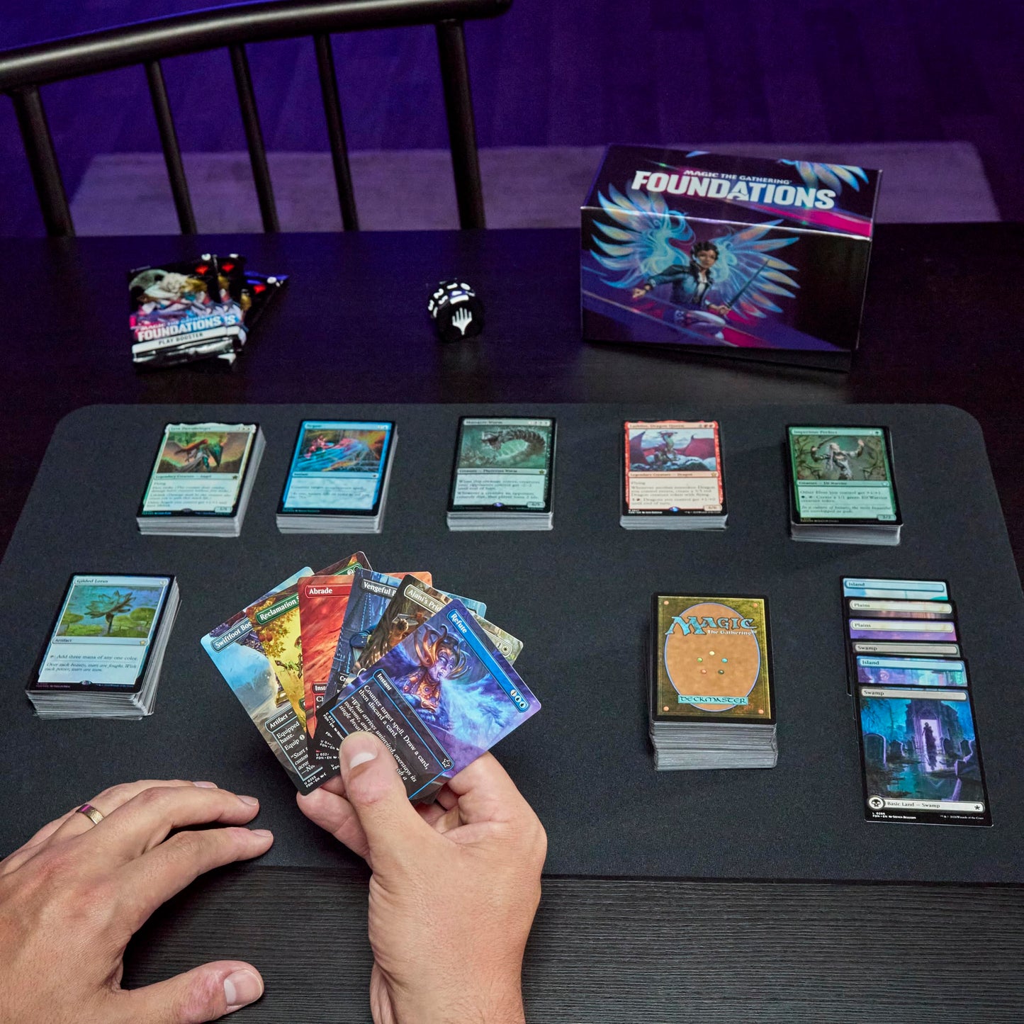 Magic: The Gathering Foundations Starter Collection | Complete Deck-Building Kit
