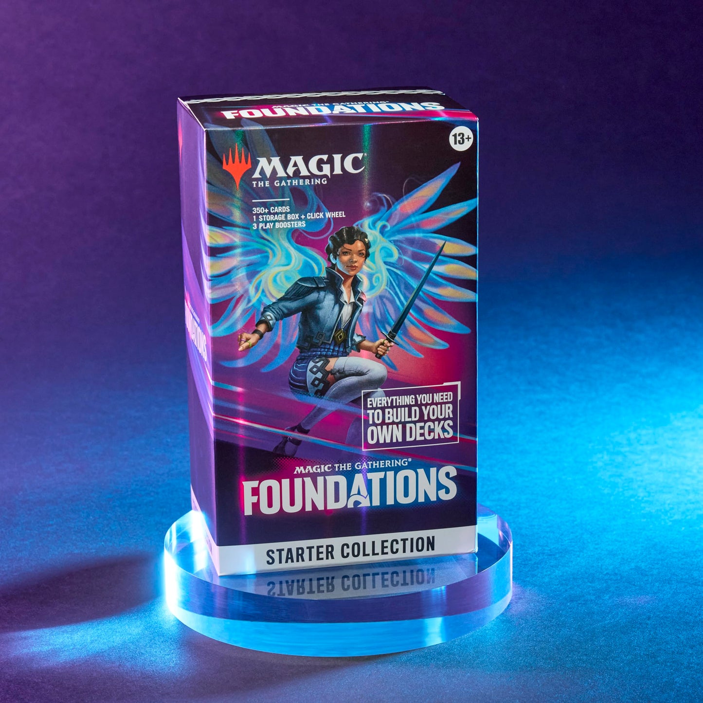 Magic: The Gathering Foundations Starter Collection | Complete Deck-Building Kit