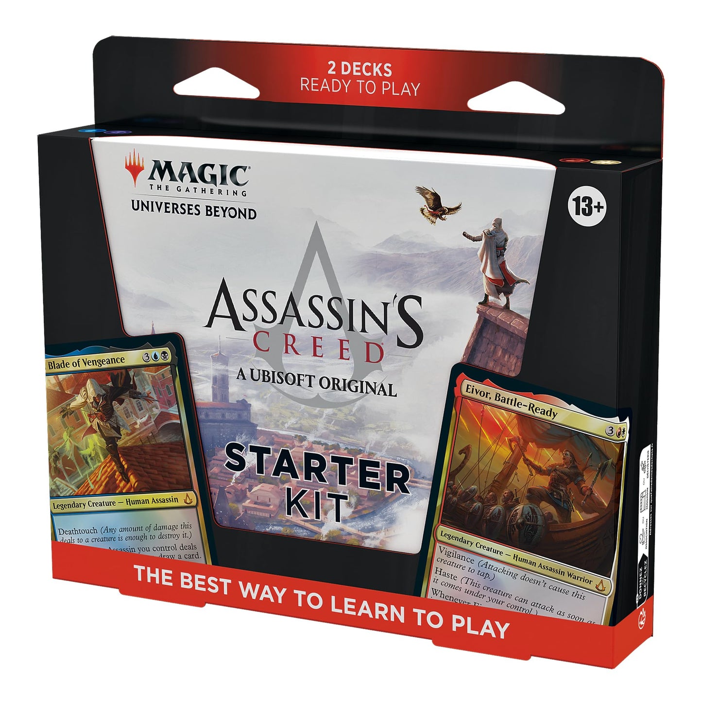 Magic: The Gathering Assassin’s Creed Starter Kit – Learn to Play with Two Themed Decks