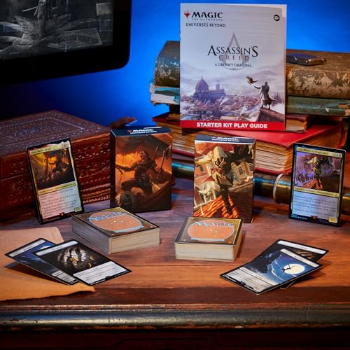 Magic: The Gathering Assassin’s Creed Starter Kit – Learn to Play with Two Themed Decks