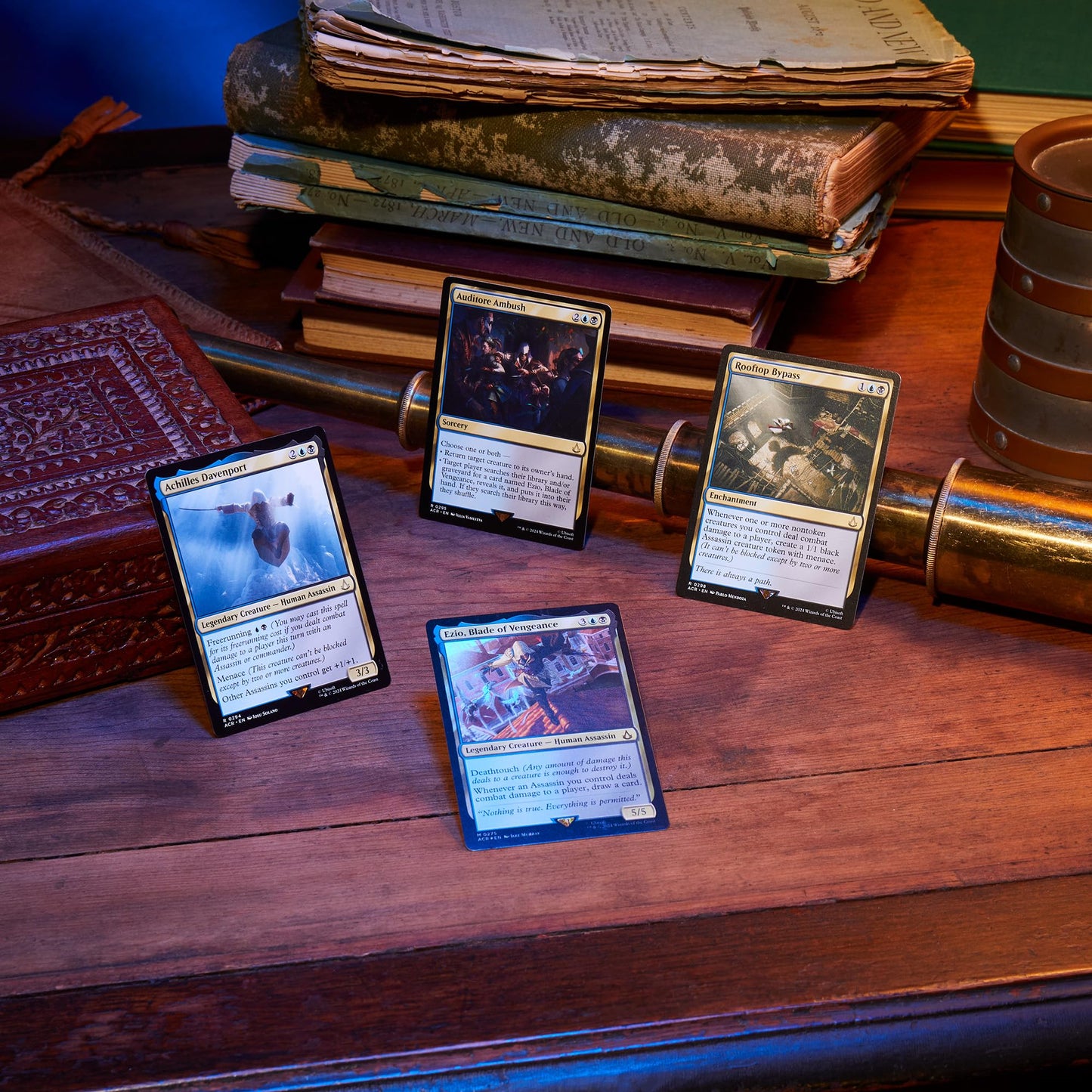 Magic: The Gathering Assassin’s Creed Starter Kit – Learn to Play with Two Themed Decks