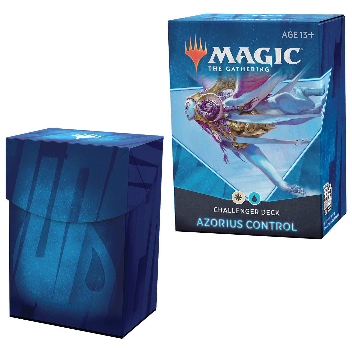 Magic: The Gathering 2021 Challenger Deck – Azorius Control (Blue-White) | Ready-to-Play MTG Deck